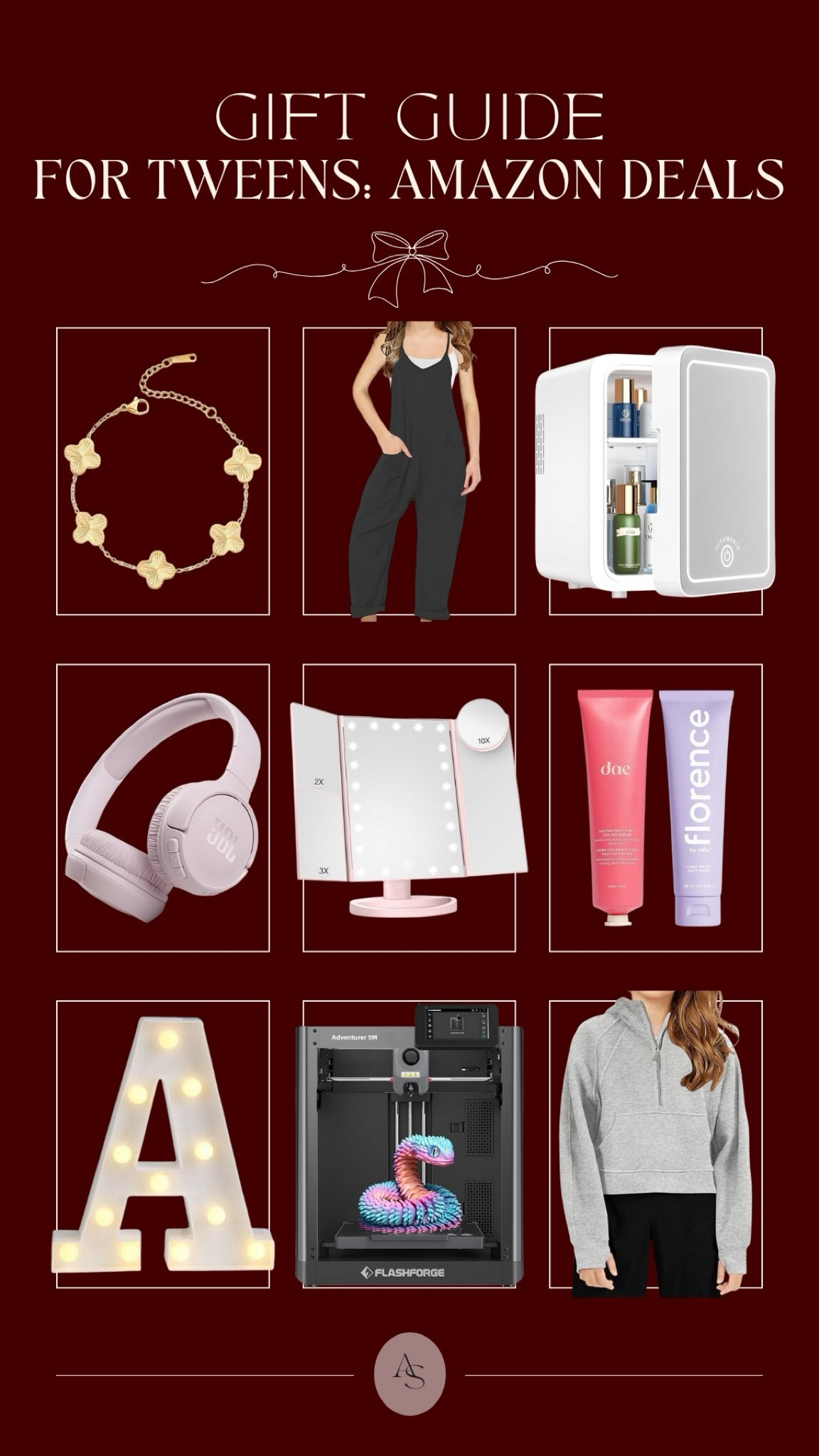 Cute tween gift ideas on sale on Amazon this week! 💜

#LTKGiftGuide #LTKKids #LTKCyberWeek