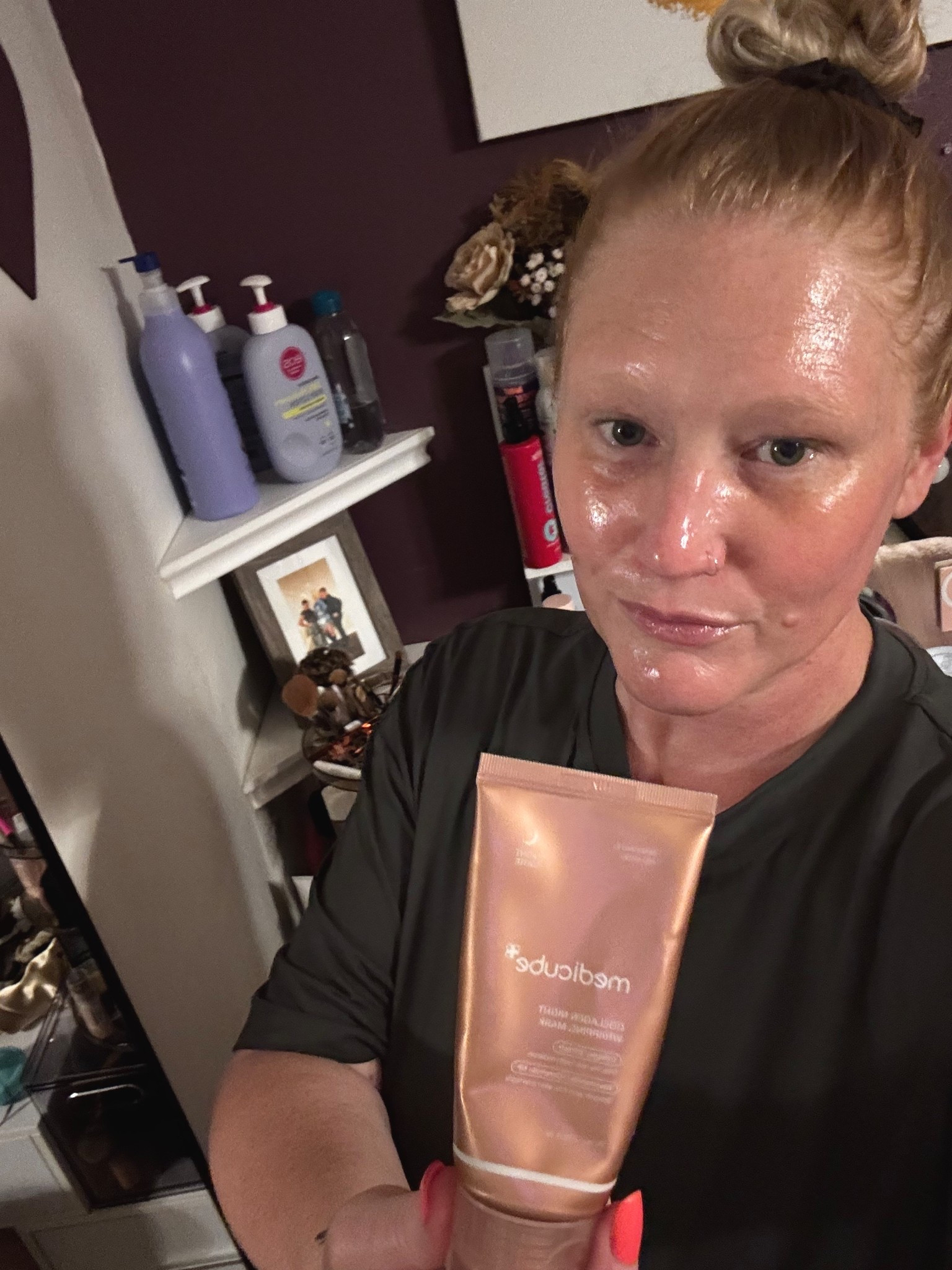 ✨ Nighttime glow unlocked! ✨

I like to think of it as beauty sleep in a tube 💁🏼‍♀️

 ✔️Reduces sagging & dullness

✔️ Boosts firmness with hydrolyzed     collagen

✔️ Wake up with skin that looks plumped, not tired

No 10-step routine, no fuss. Just apply, snooze, peel, and shine ✨#KoreanSkincare #GlowingSkin #medicube 

#LTKBeauty #LTKFindsUnder50 #LTKItBag #LTKBeauty