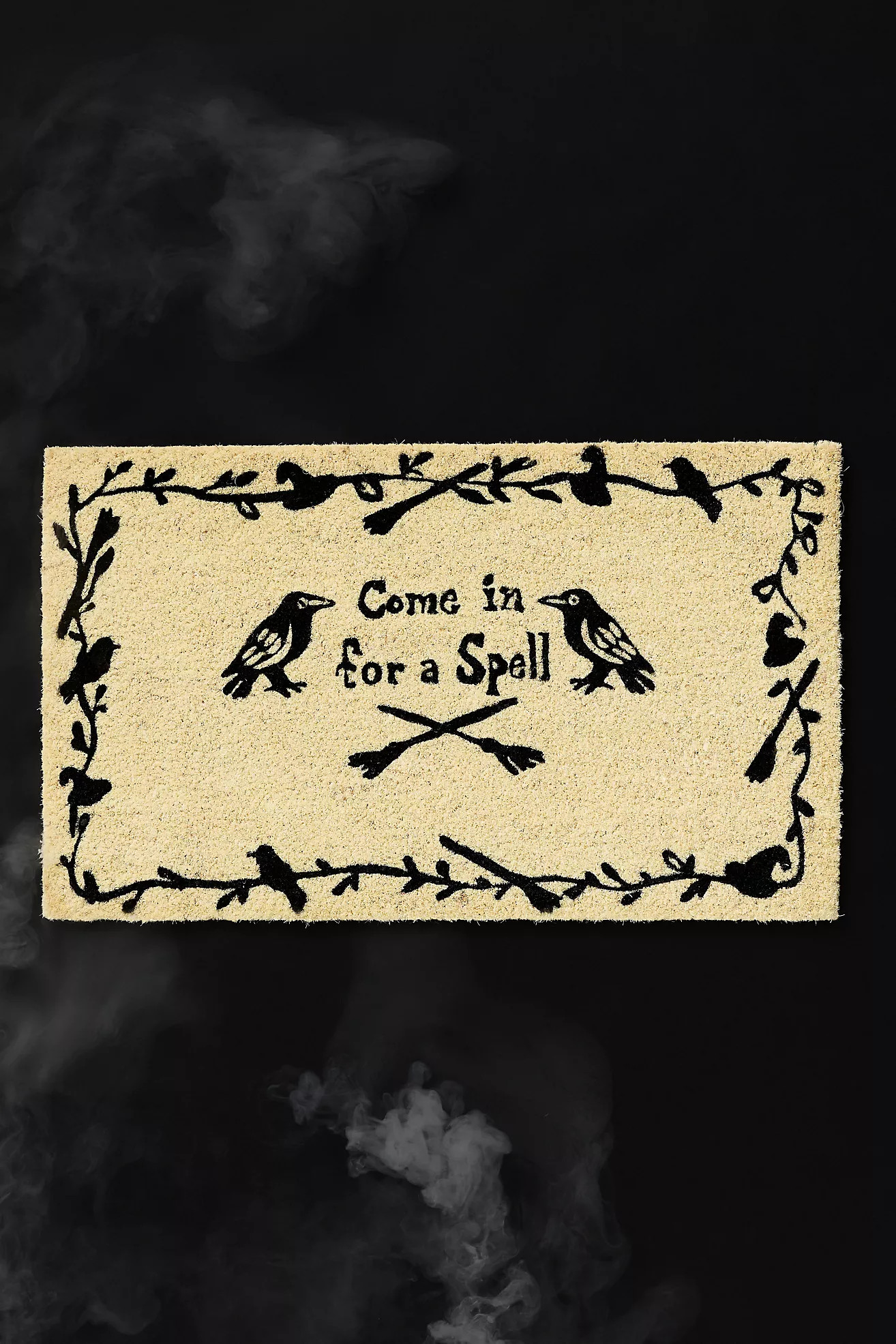 Spell Coir Printed Doormat | Anthropologie (US)