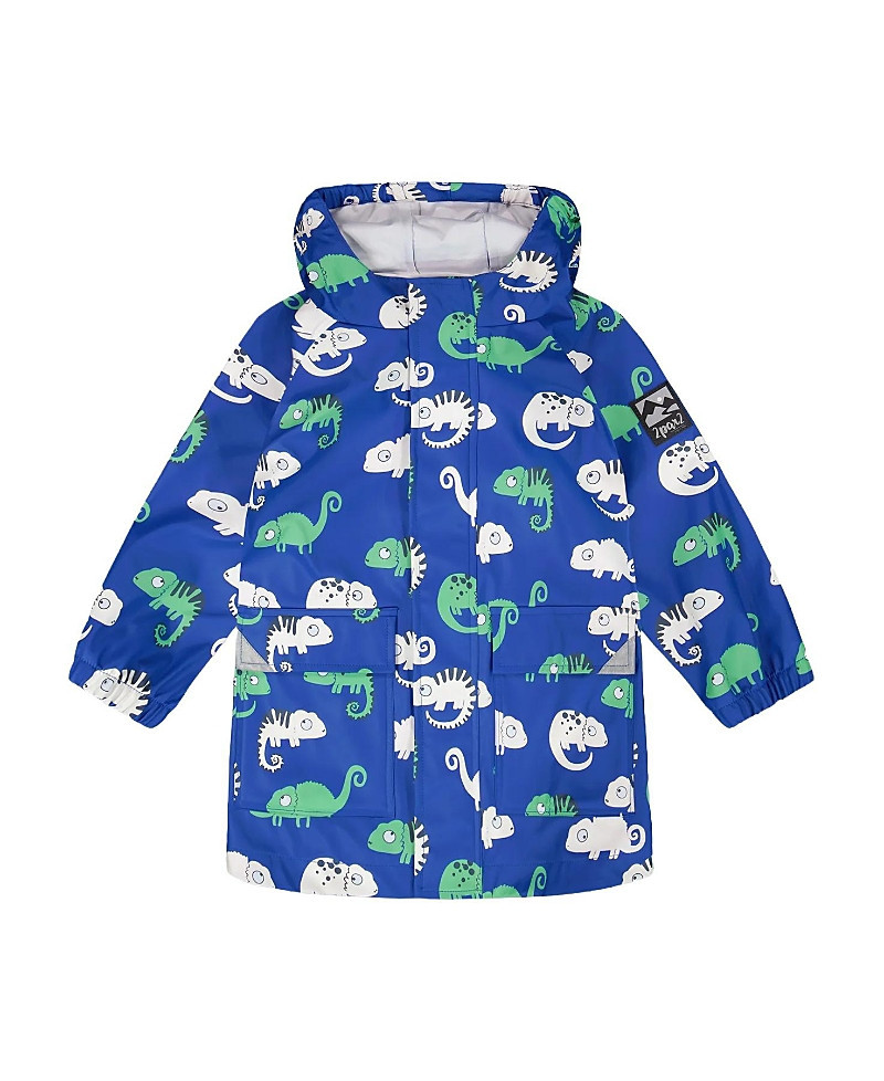 Deux par Deux Boys' Polyurethane Chameleon Rain Jacket - Little Kid | Bloomingdale's (US)
