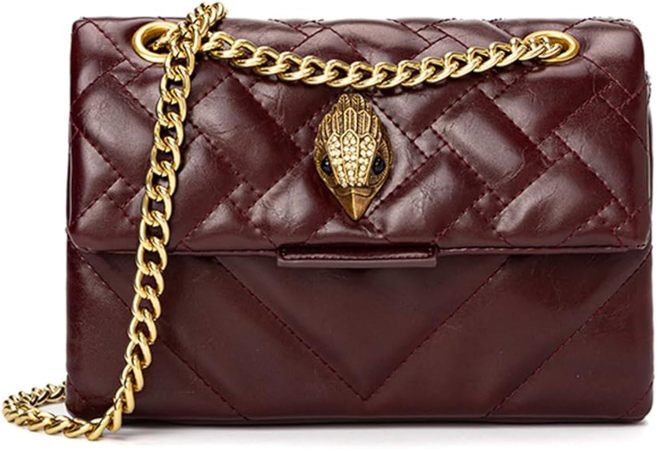 Rejolly Rainbow Stripe Crossbody Shoulder Bag for Women Color Blocking PU Leather Colourful Purse... | Amazon (US)