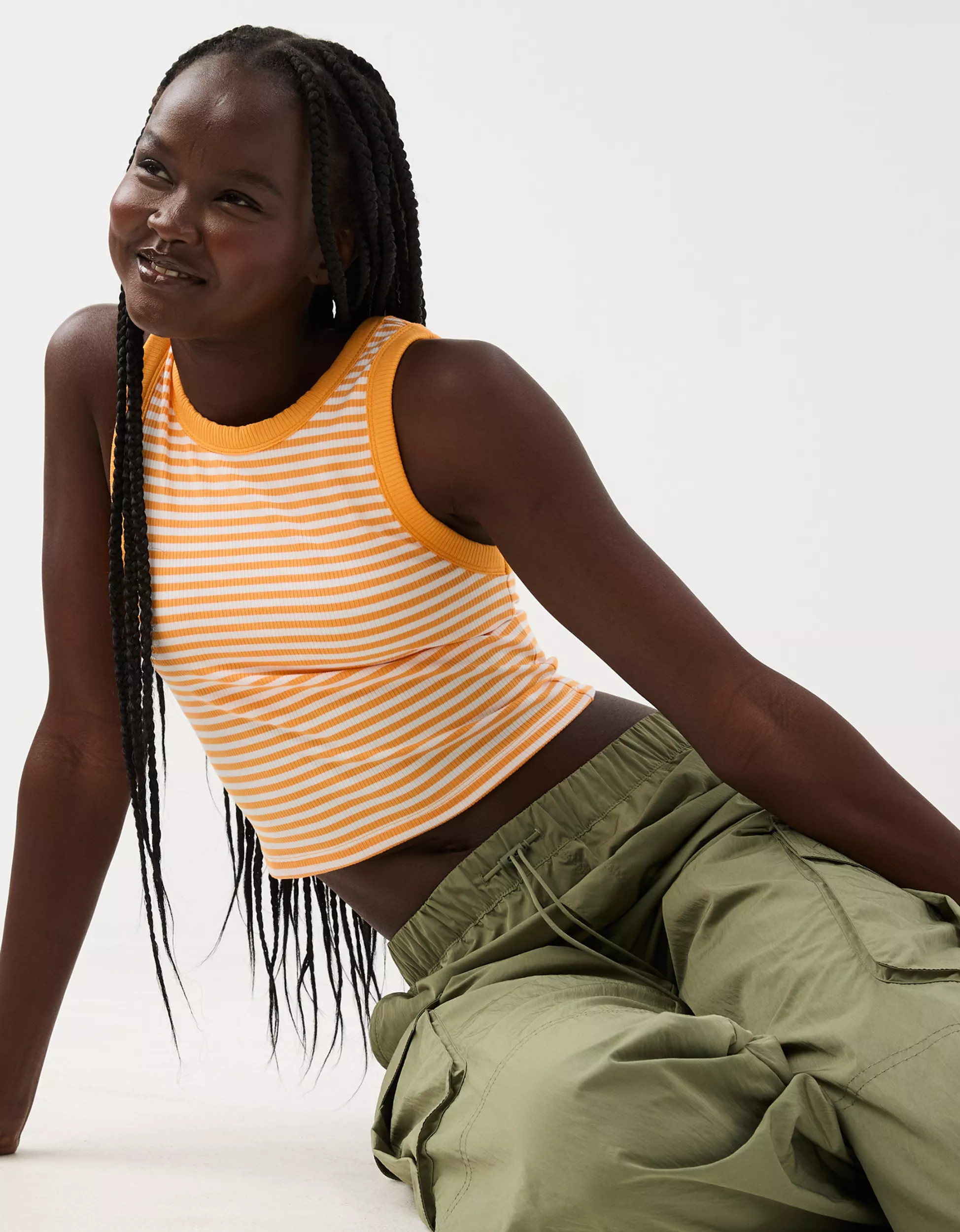 OFFLINE By Aerie Heavyweight Swift Tank Top | Aerie