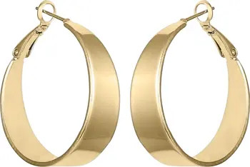Vince Camuto Tapered Hoop Earrings | Nordstrom | Nordstrom