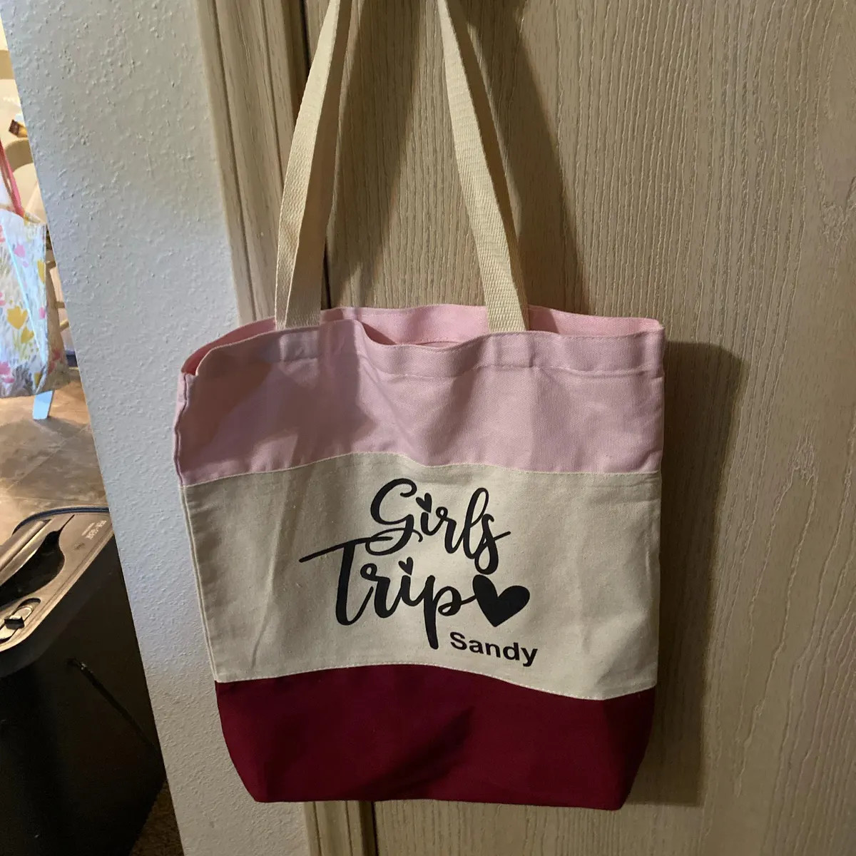 Custom Teacher Tote Bag, Teacher Coquette Bow Bag, Teacher Gift Bag, Personalized Teacher Tote Ba... | Etsy (US)