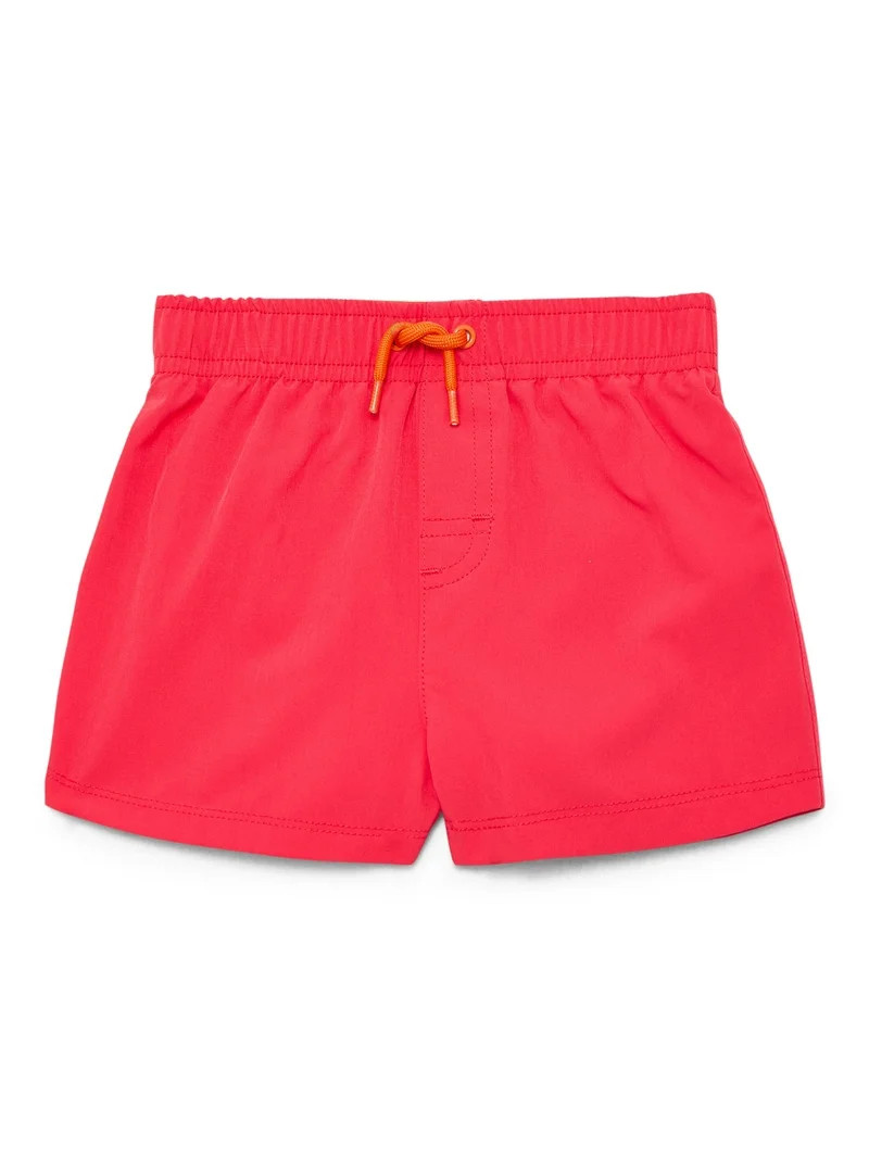 Wonder Nation Toddler Boy Swim Trunks, Sizes 12M-5T | Walmart (US)