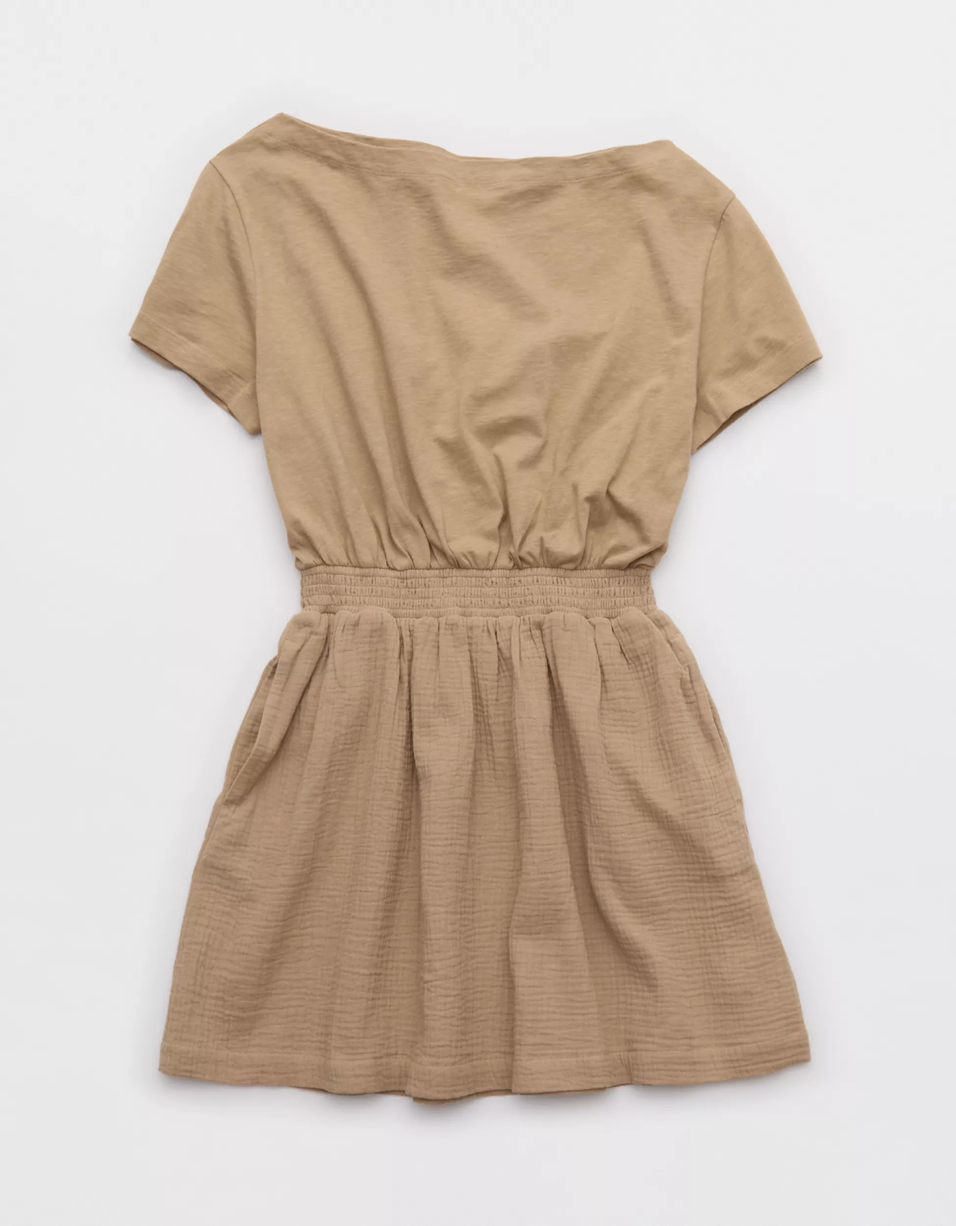 Aerie Off The Shoulder Mini Dress | Aerie
