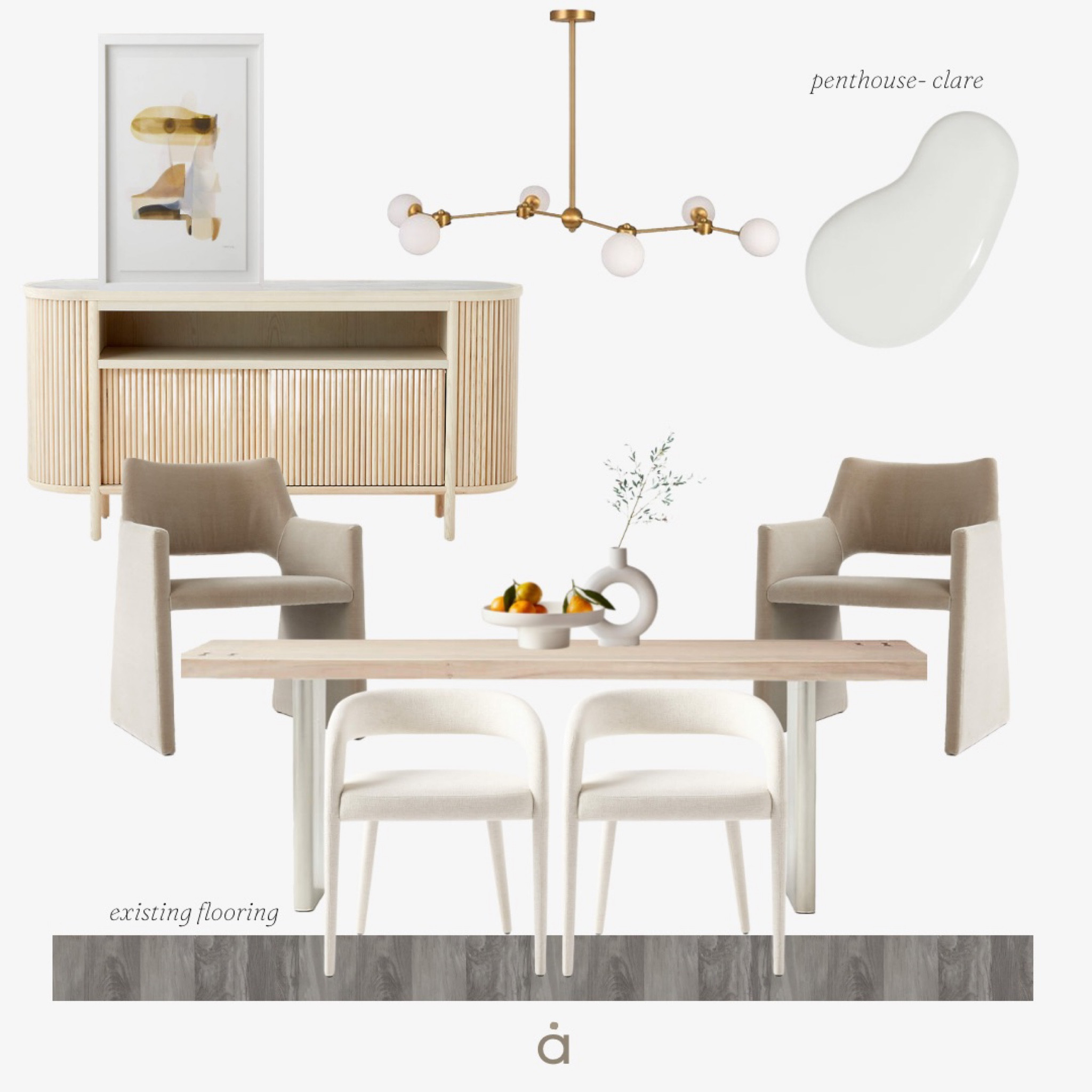 Dining room design, cb2 , interior design 

#LTKstyletip #LTKhome