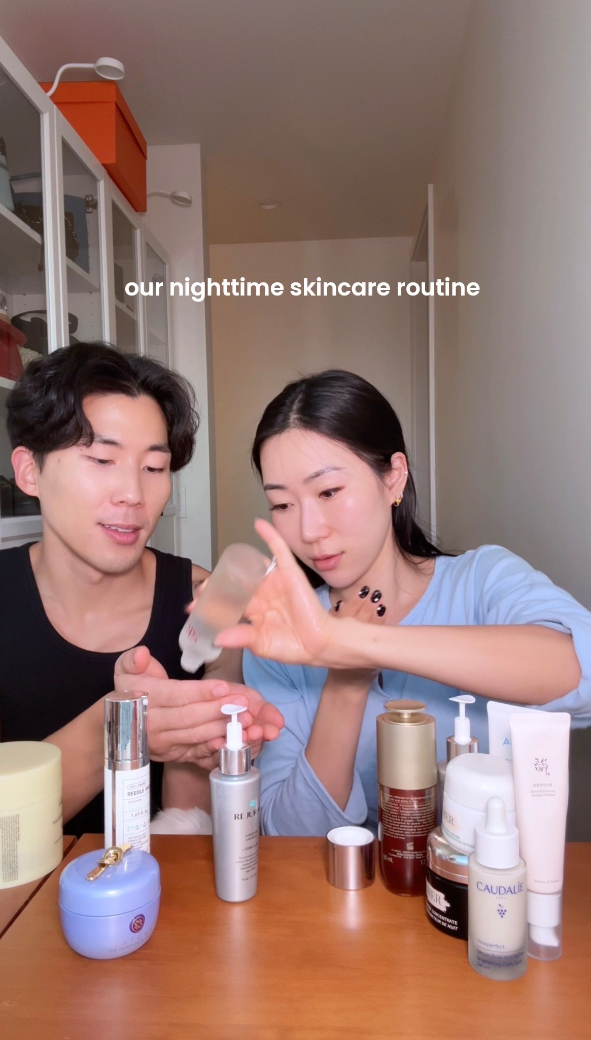 ignore our Korean but the products we used in this video 🥰🥰

#LTKBeauty