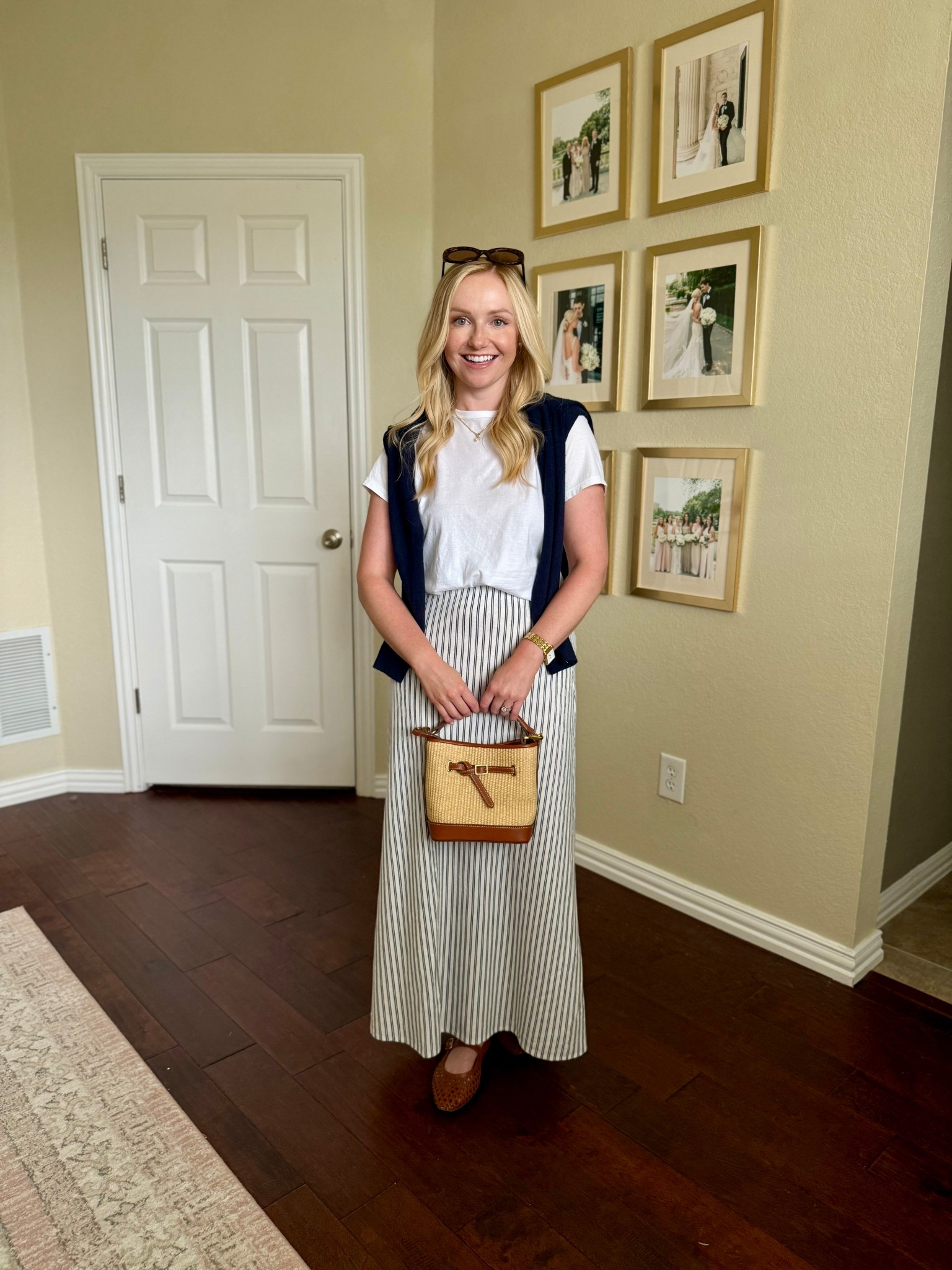 Linen maxi skirt on sale for $17! Wearing an XS 

#LTKFindsUnder50 #LTKSaleAlert #LTKSummerEdit