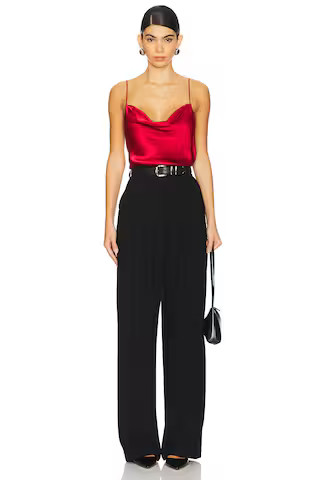 EAVES Haim Silk Cami Top in Red from Revolve.com | Revolve Clothing (Global)