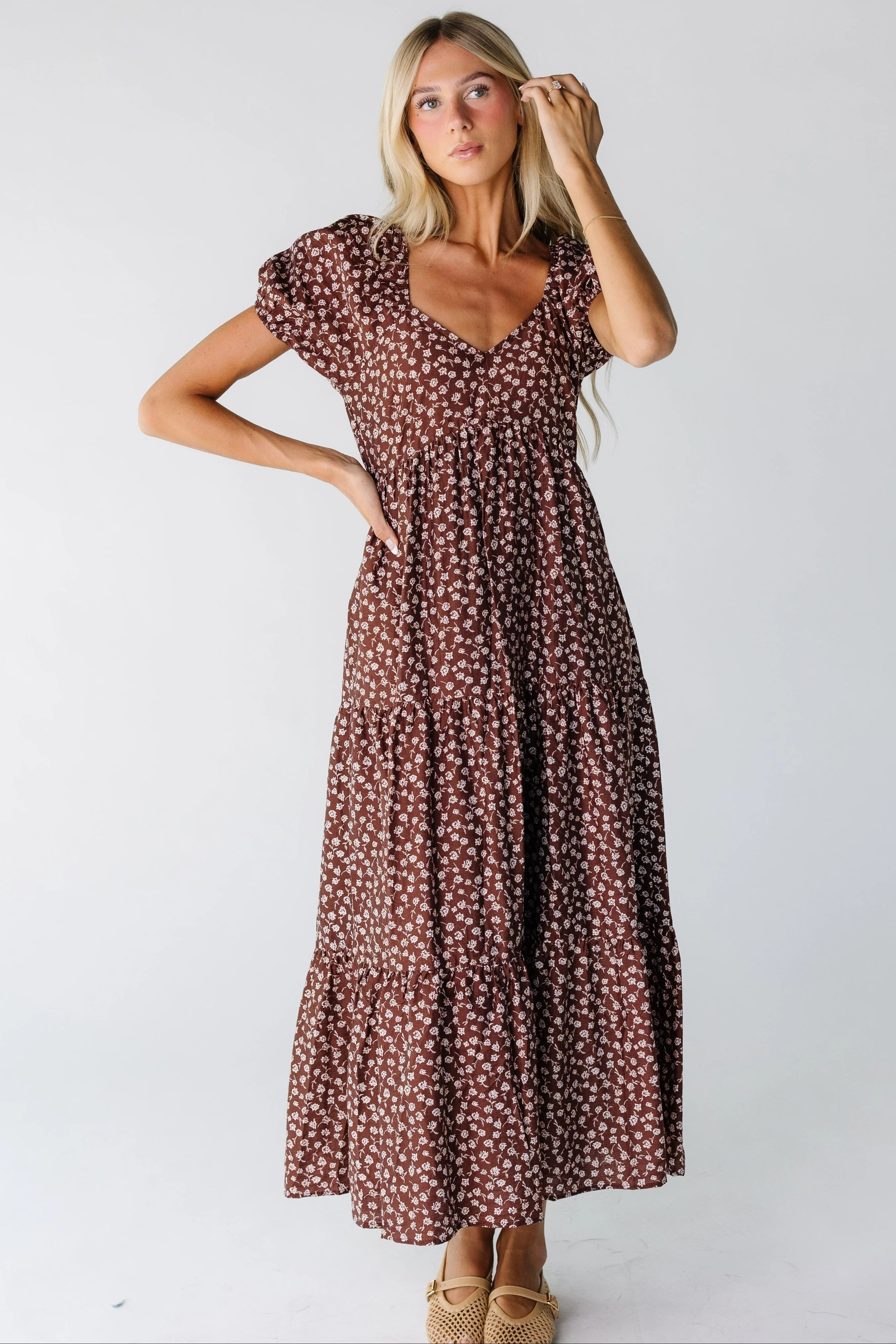Brass & Roe Amaira Midi Dress | Called To Surf