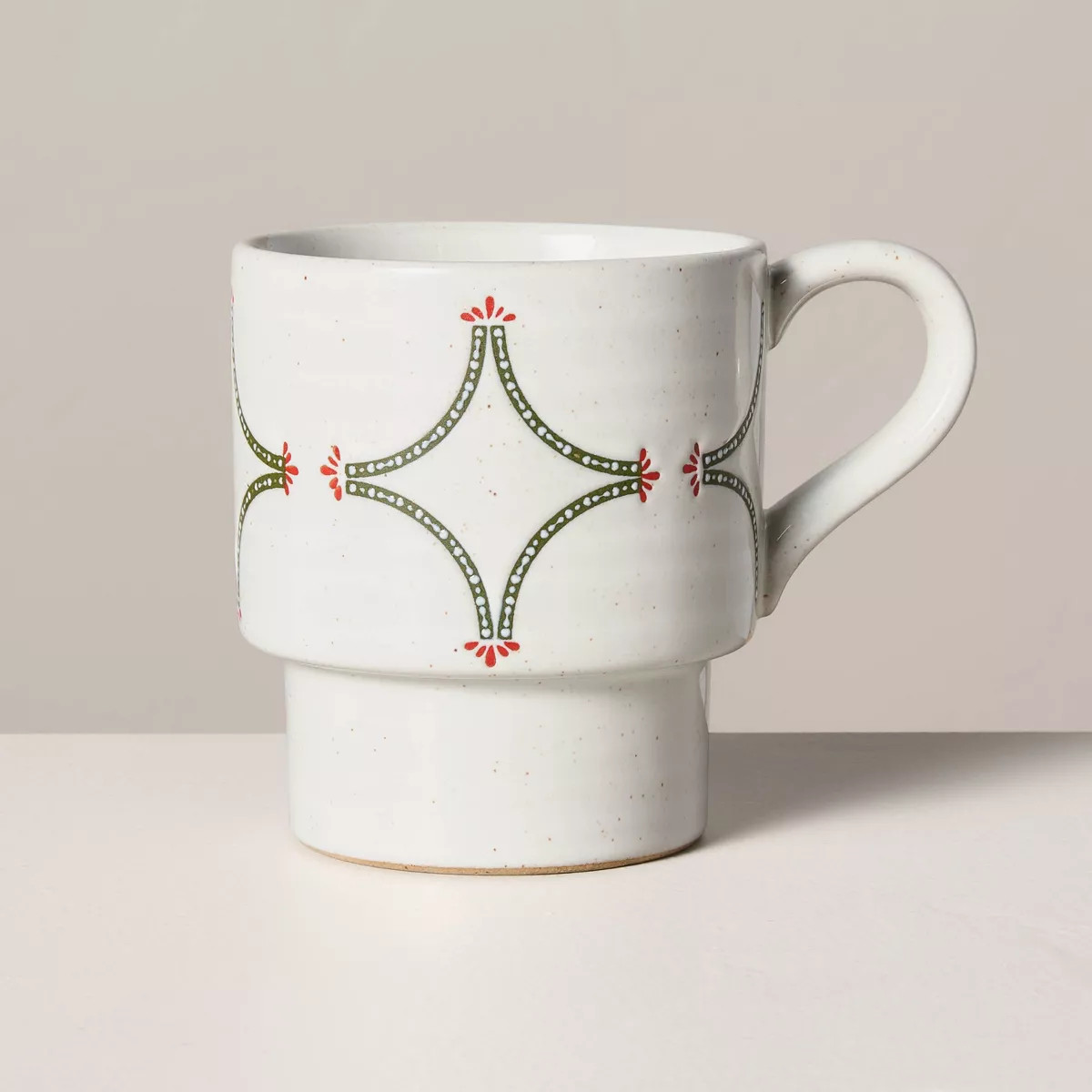 14oz Christmas Theme Stoneware Mugs - Hearth & Hand™ with Magnolia | Target