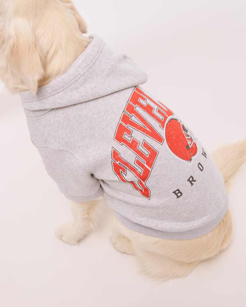 Women's Cleveland Browns Pet Pupover | Women's Accessories | Abercrombie.com | Abercrombie & Fitch (US)