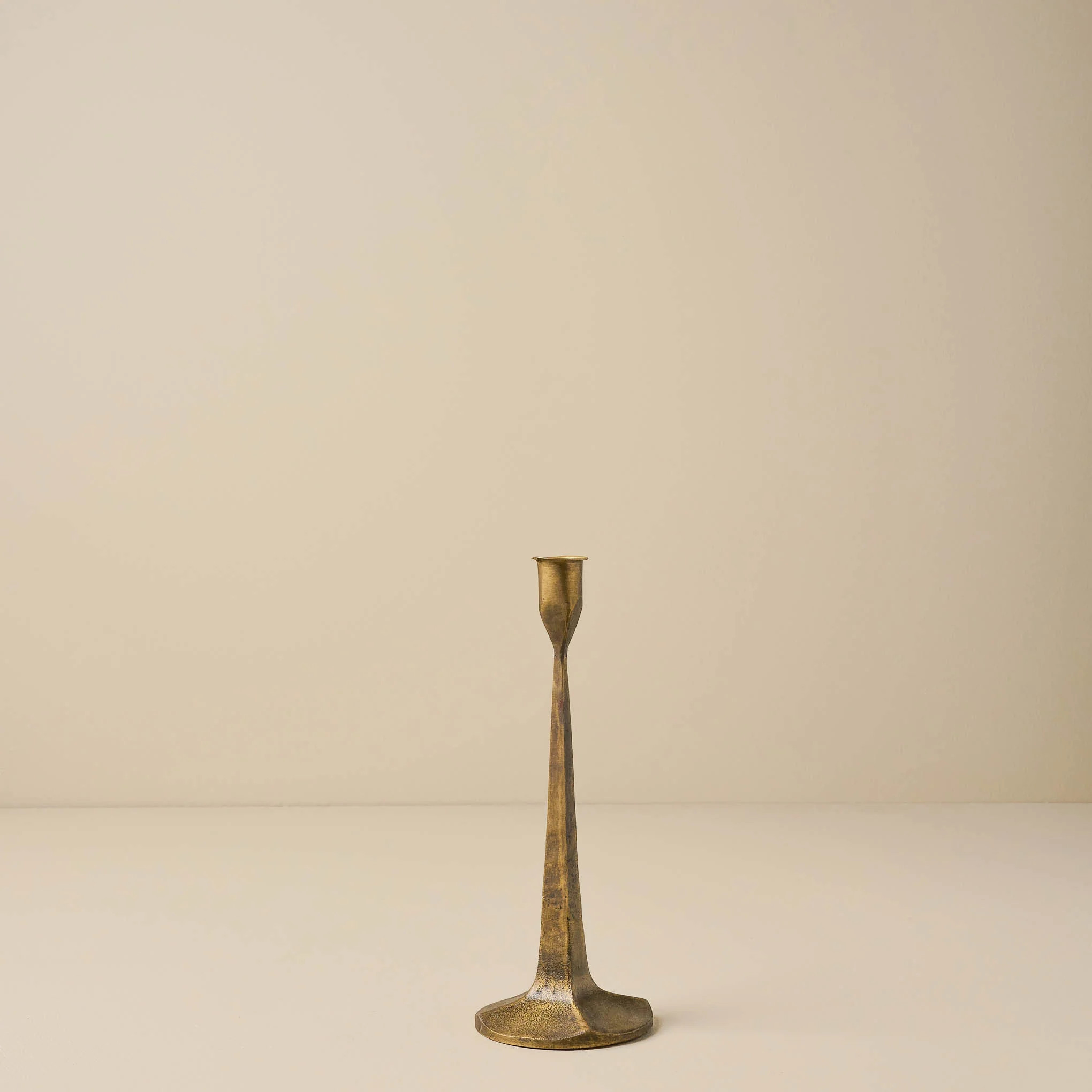 Antique Brass Gatecrest | Magnolia