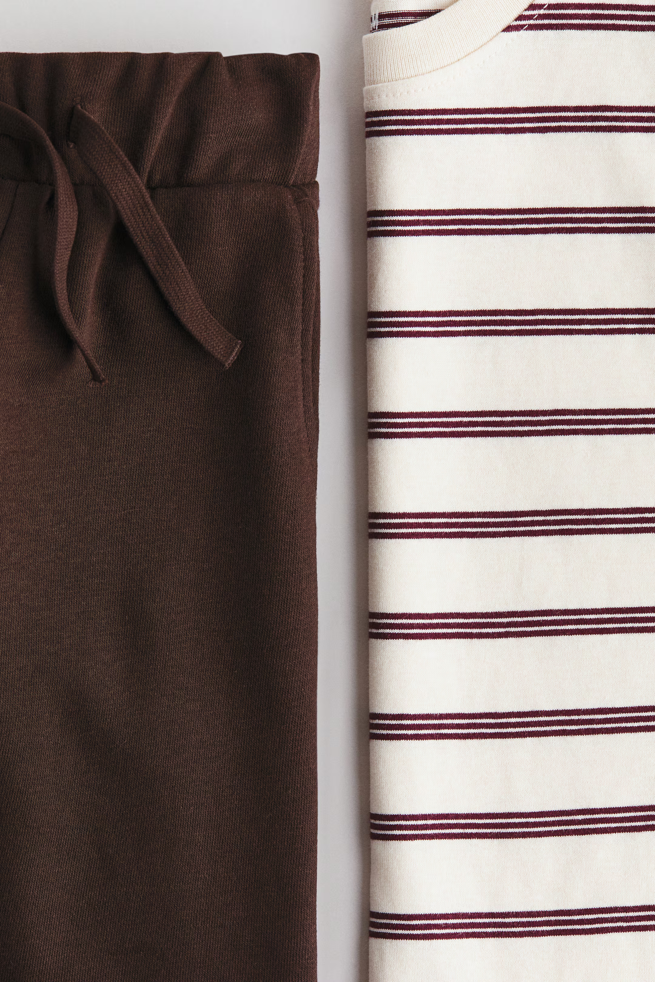 2-Piece T-Shirt and Shorts Set | H&M (US + CA)