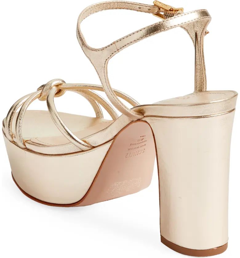 Kelsie Platform Sandal (Women) | Nordstrom