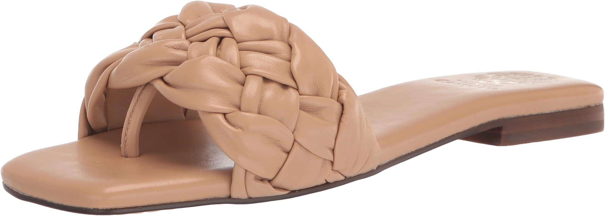 Vince Camuto Women's Antonni Woven Flat Sandal | Amazon (US)