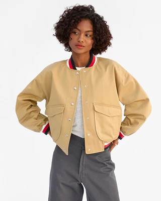 Dominique Jacket | Clare V.