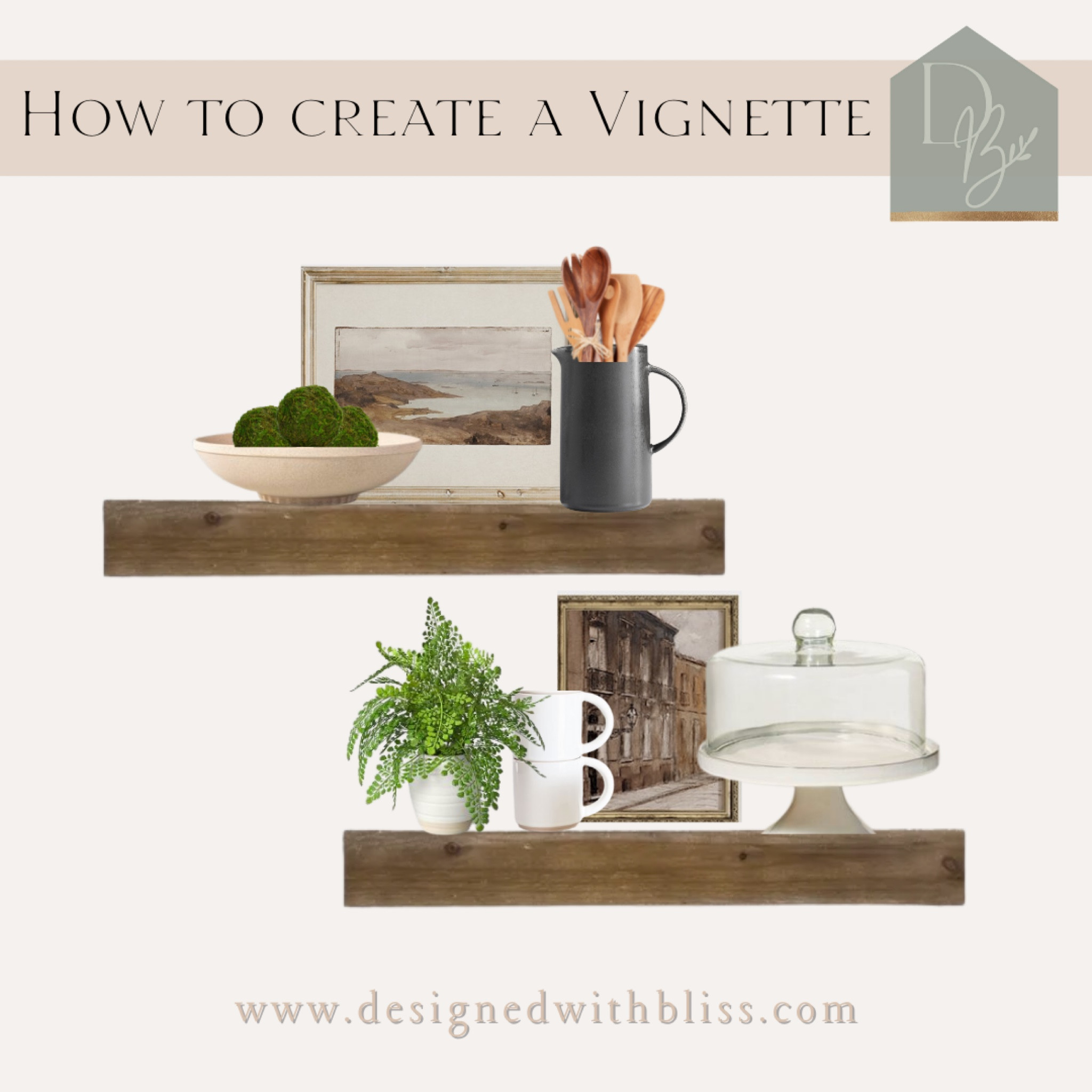 Kitchen Vignette Styling - kitchen decor, kitchen styling 

#LTKhome #LTKstyletip #LTKsalealert