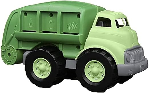 Green Toys Recycling Truck in Green Color - BPA and Phthalates Free Garbage Truck for Improving G... | Amazon (US)