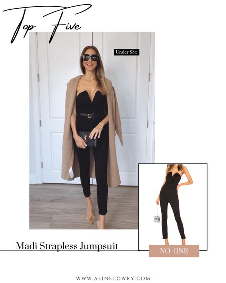 Top One of this week!! It’s the top seller jumpsuit that is under $80! Love the fitting of it. Flattering and comfortable. 