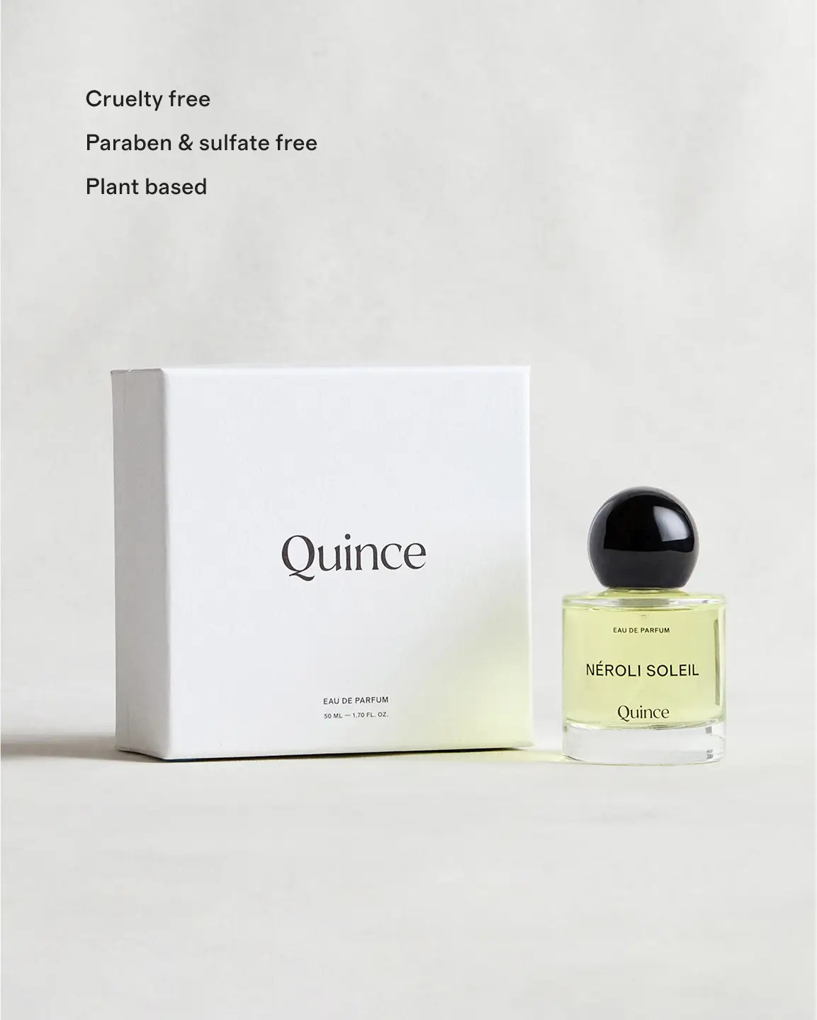 Néroli Soleil Eau de Parfum | Quince