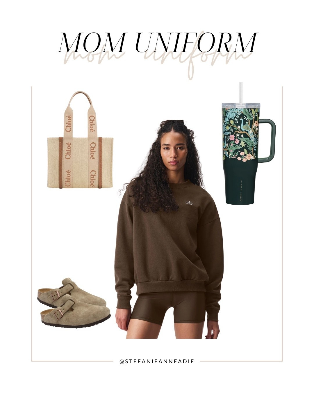 My go-to mom uniform 🤩 #momfashion #athleisure #momoutfit 

#LTKootd #LTKmomlife