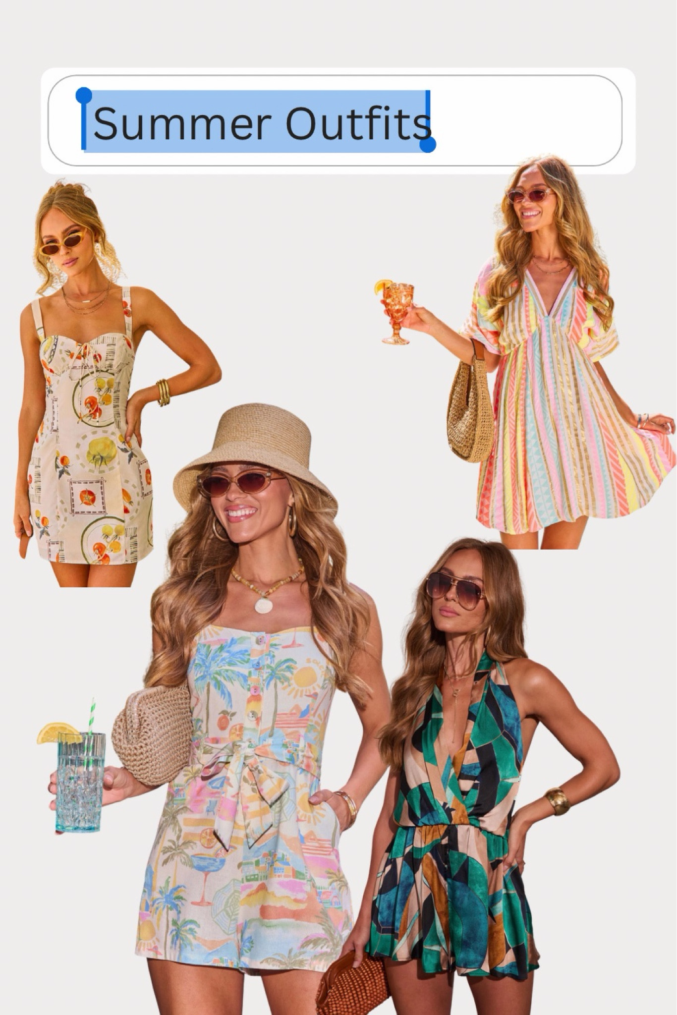 New summer drop and I’m loving everything! 

My code is good through May and saves you 35% - DANNA35

Summer dress // dresses // romper // summer outfits // summer 


#LTKSaleAlert #LTKTravel #LTKootd