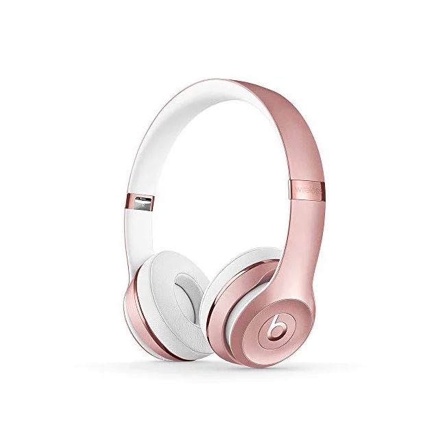 Beats Solo3 Wireless On-Ear Headphones - Rose Gold (Latest Model)(New-Open-Box) | Walmart (US)