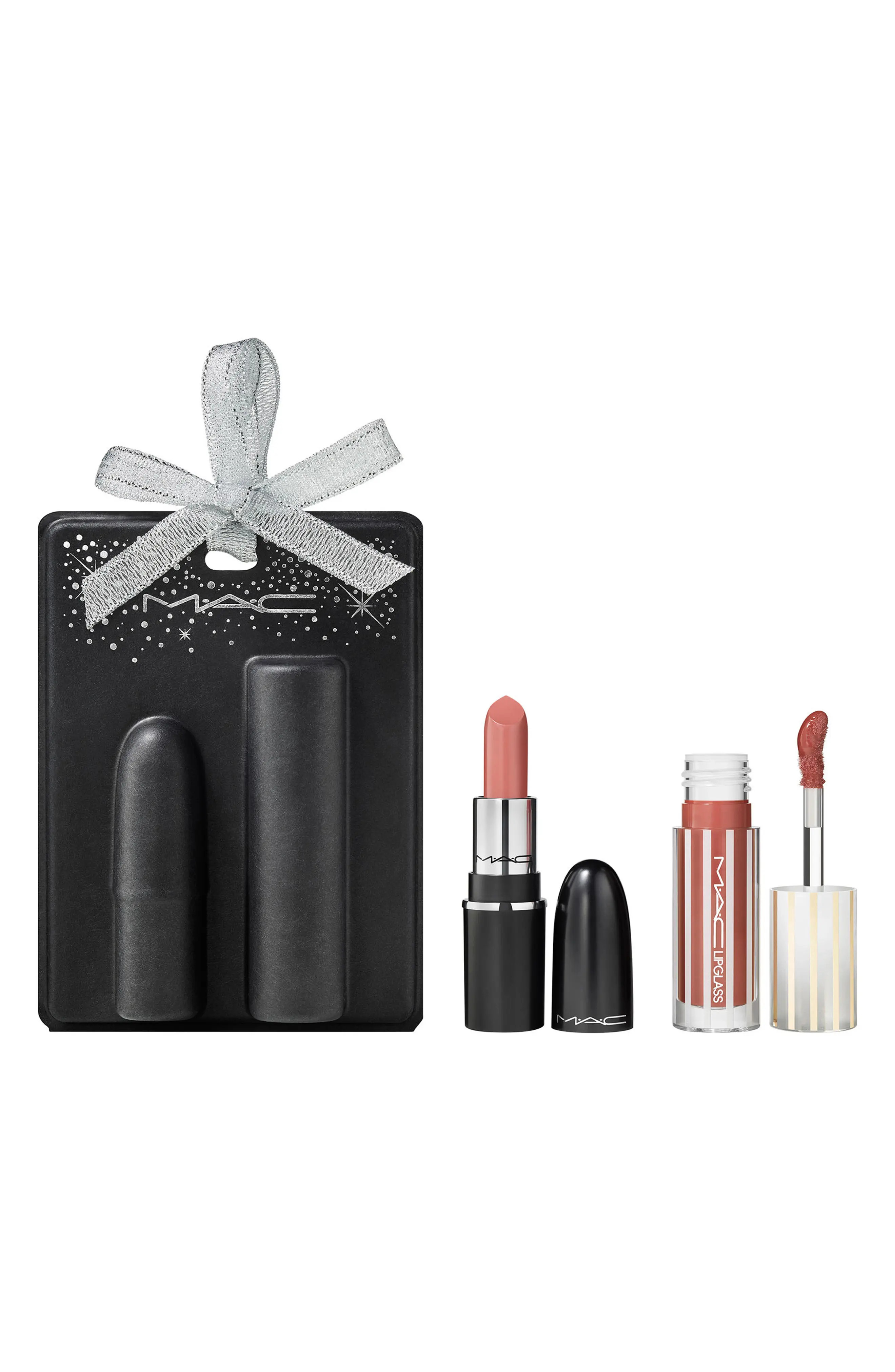 MAC Cosmetics Mini Nudes Lip Combo Set at Nordstrom Rack | Nordstrom Rack