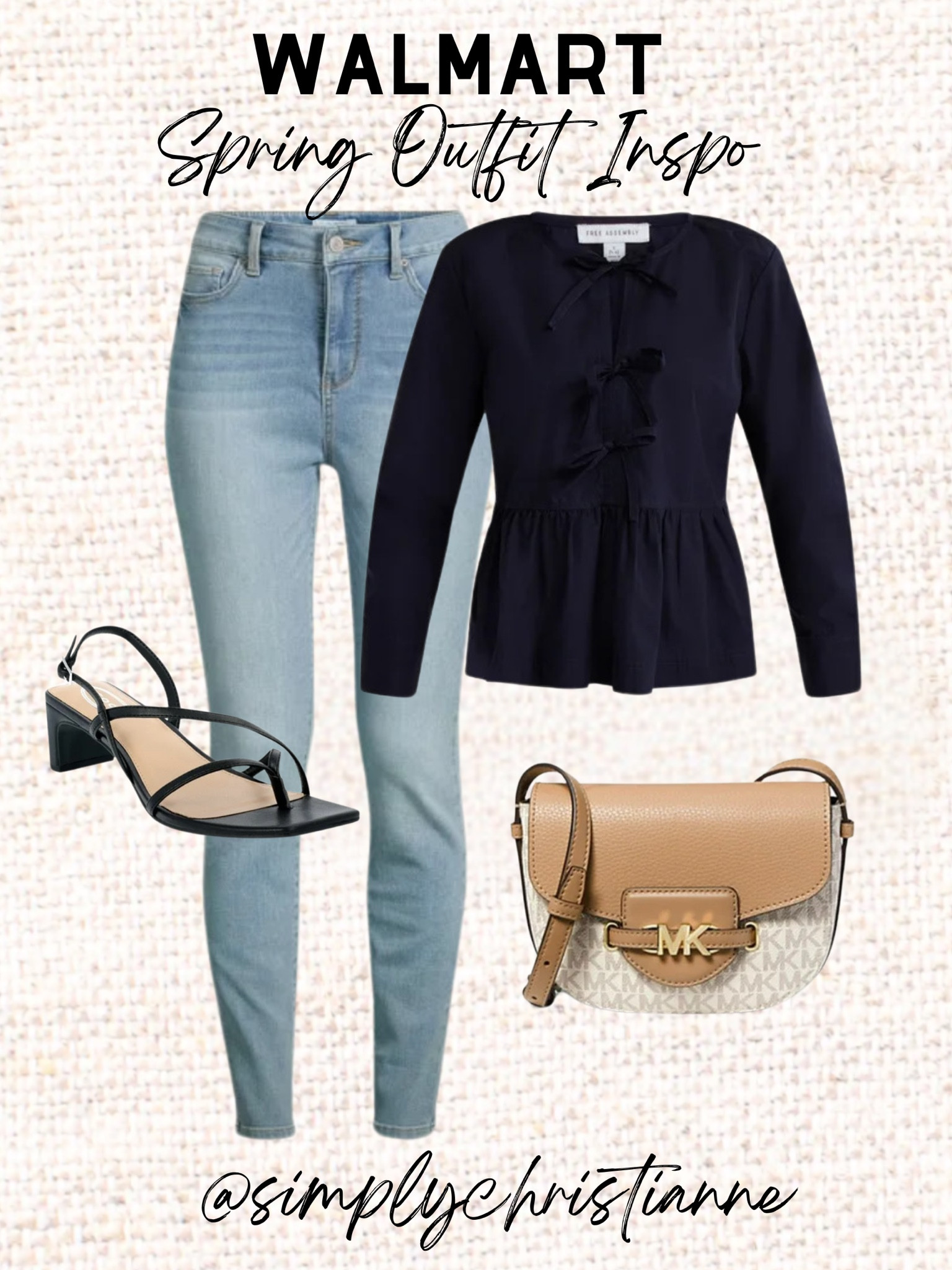 Walmart Fashion, Spring Outfit 

#LTKItBag #LTKShoeCrush #LTKStyleTip