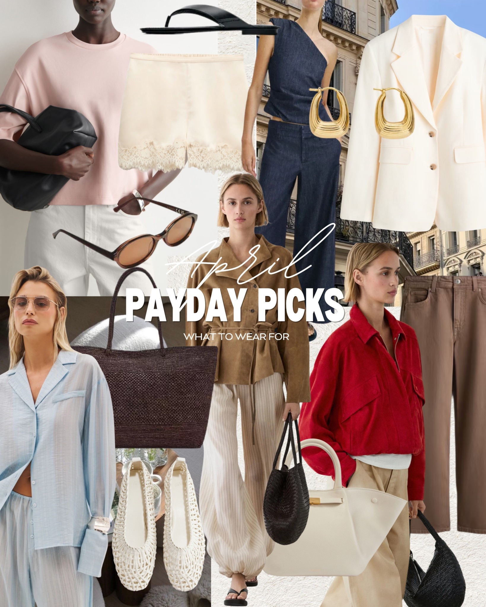 April payday picks 💛✨💸

#LTKsummer #LTKspring