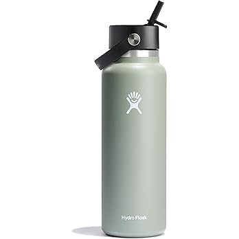 Hydro Flask Wide Flex Straw Cap Agave 40 Oz | Amazon (US)