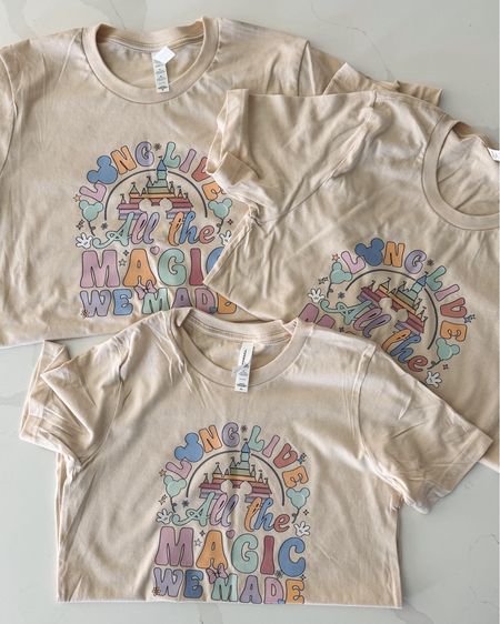 Mommy daughter Disney Swiftie shirts! This is the Soft Cream color. Comes in sizes 12 months - adult! The shirts also shipped so fast from Etsy. 

#LTKFindsUnder50 #LTKFamily #LTKKids