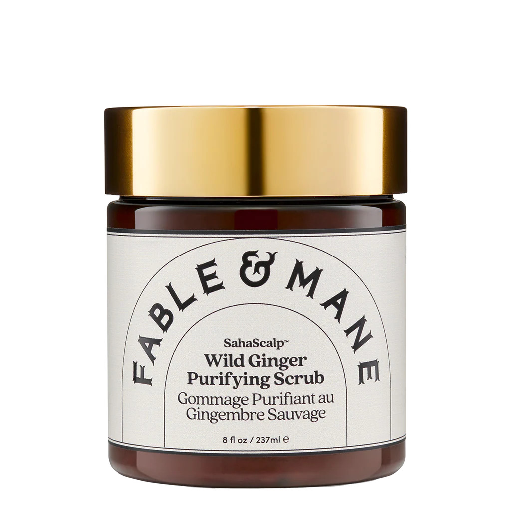 SahaScalp\u2122 Wild Ginger Purifying Scrub | Fable & Mane