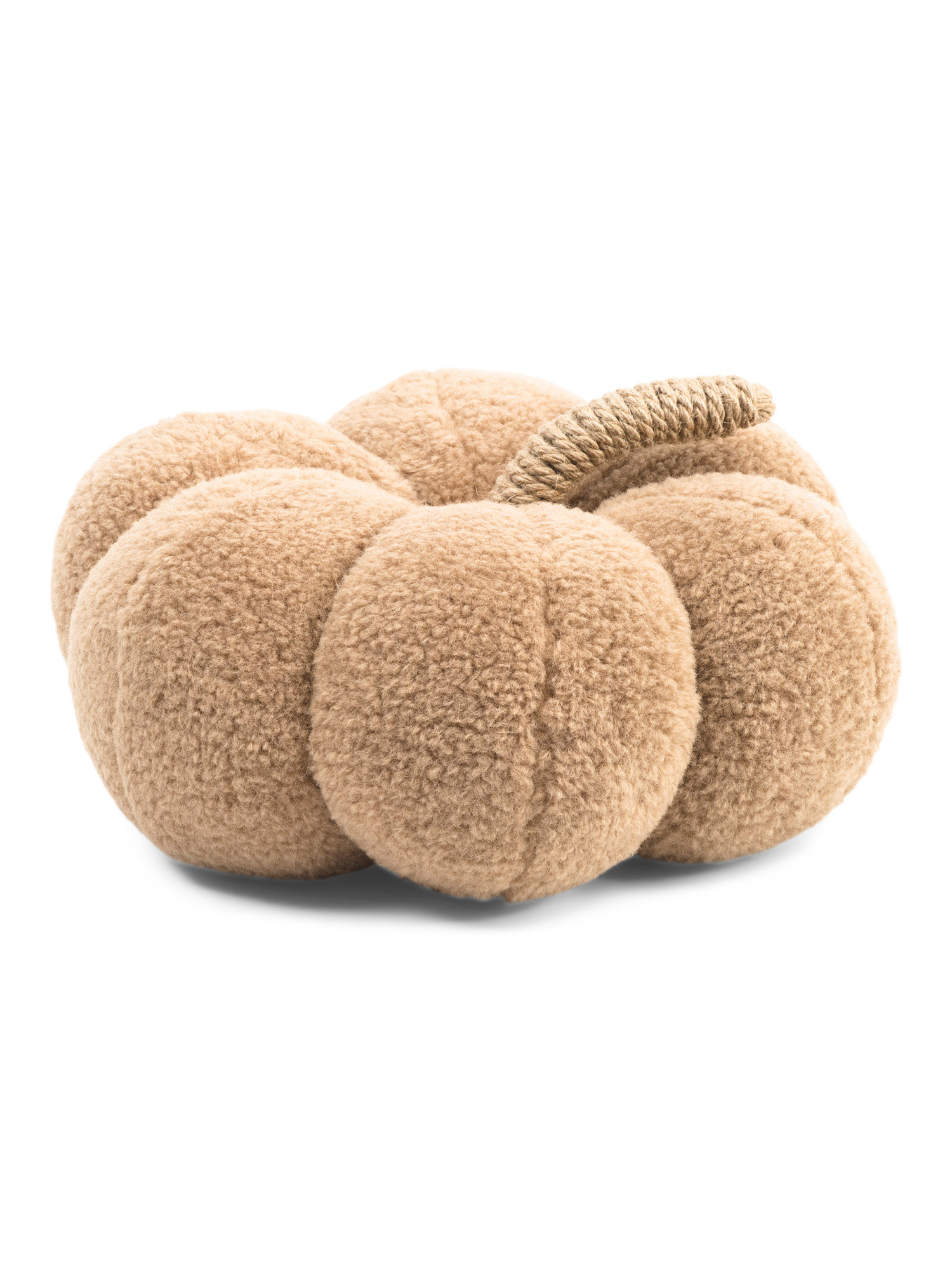 Sherpa Pumpkin Decor | TJ Maxx