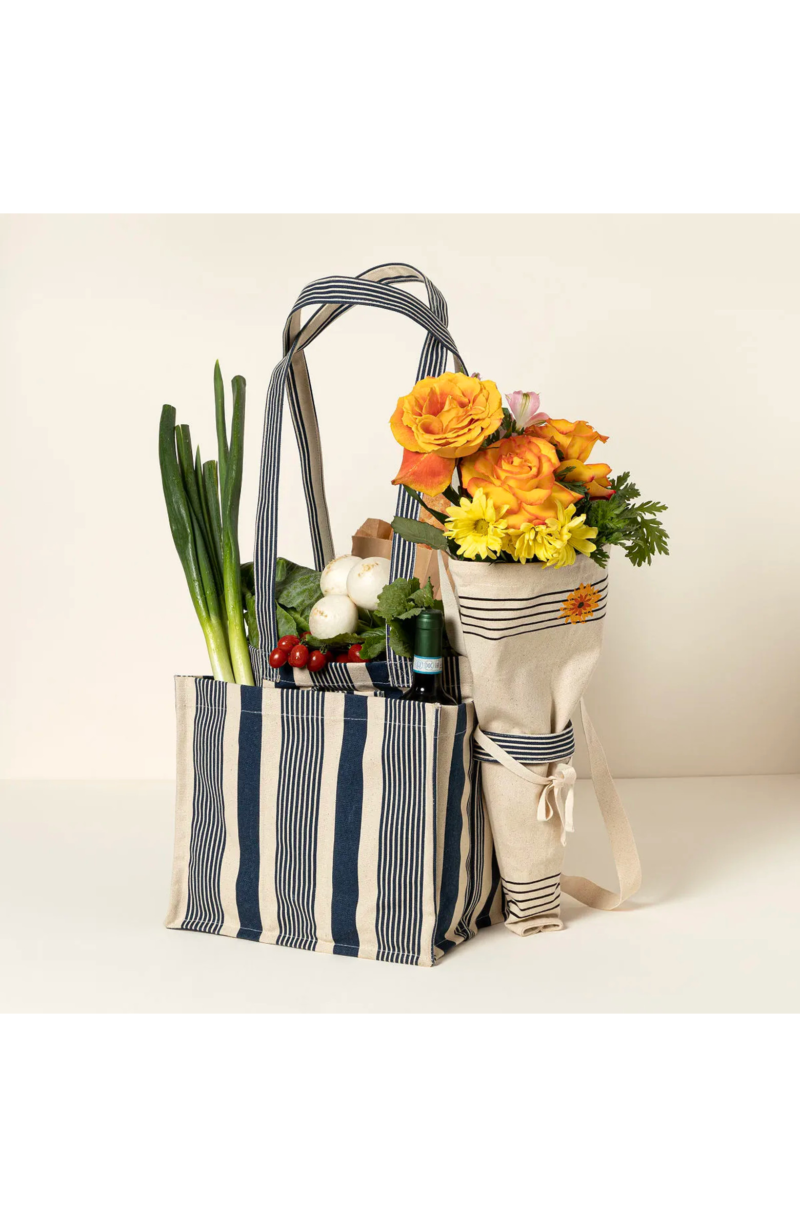 Uncommon Goods Farmers Market & Grocery Tote by Now Designs | Nordstrom | Nordstrom