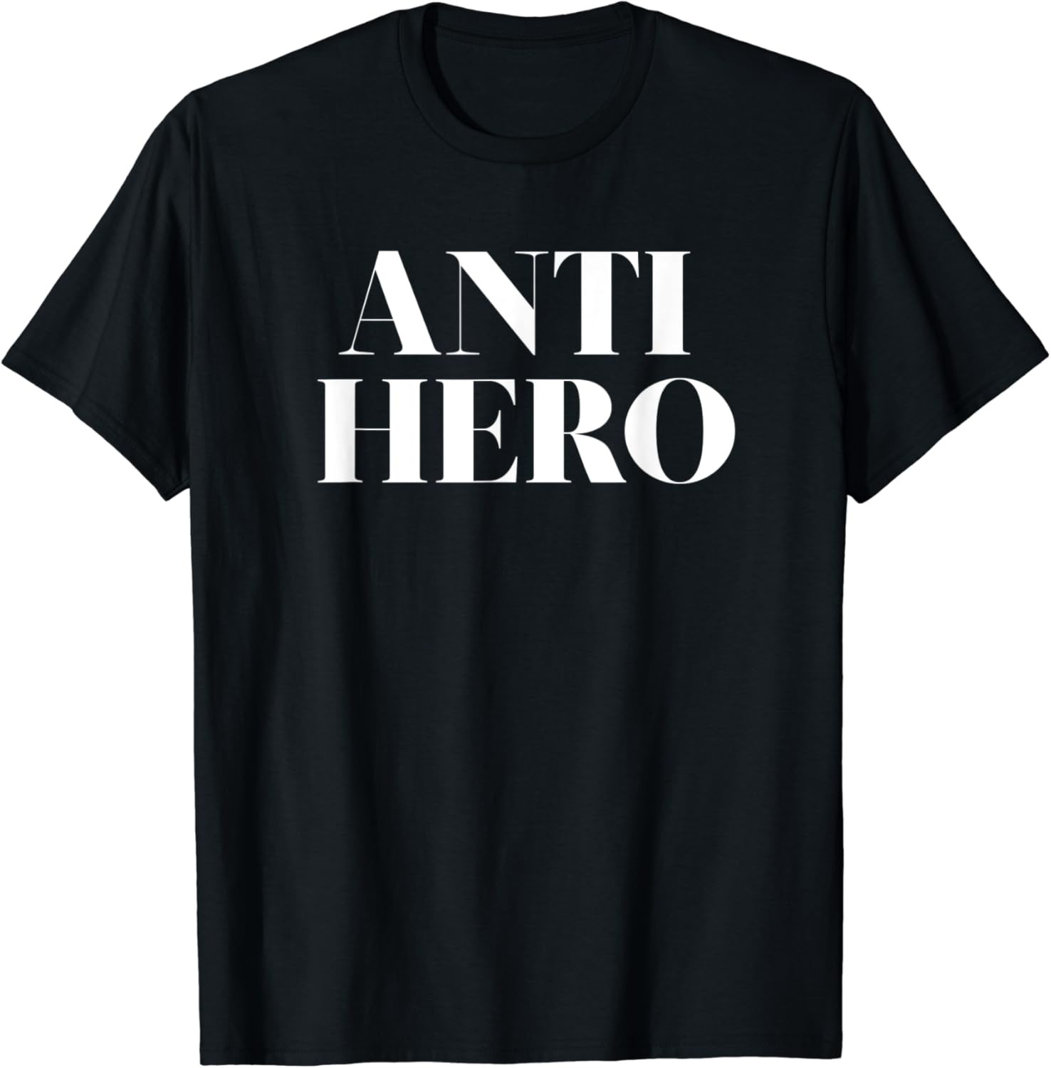 Anti Hero TV Movie Lover Character Tshirt | Amazon (US)