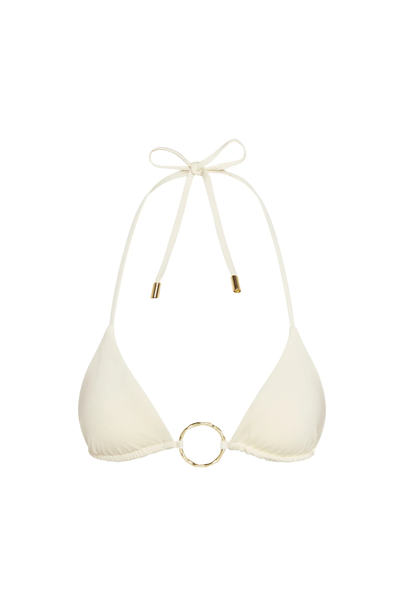 Cannes Top - Ivory | Monday Swimwear