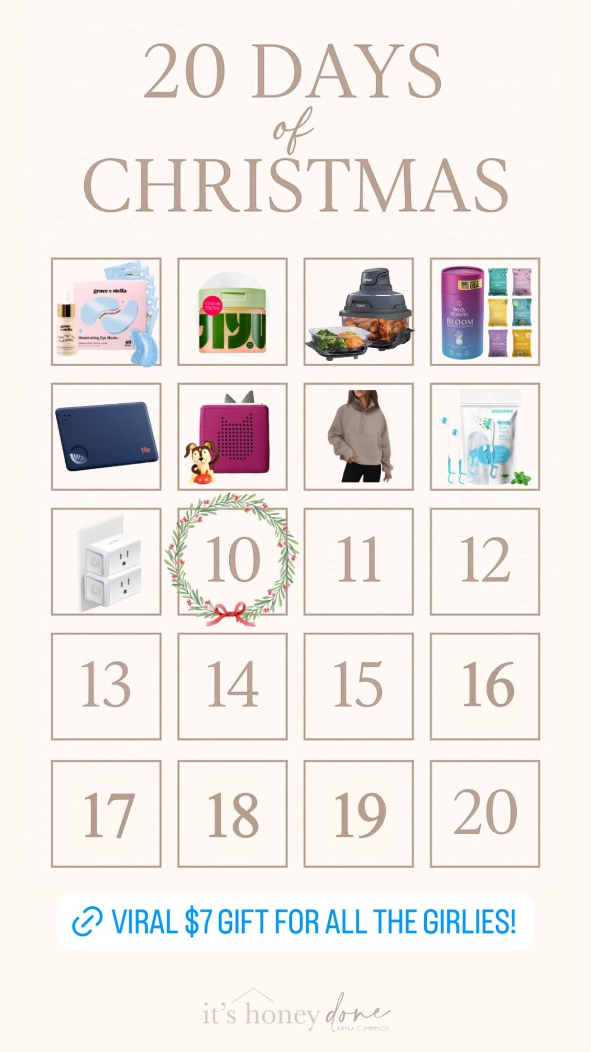 This hair mask is viral and only $7!! Makes the perfect little stocking stuffer! 

#LTKselfcare #LTKGiftGuide #LTKHoliday