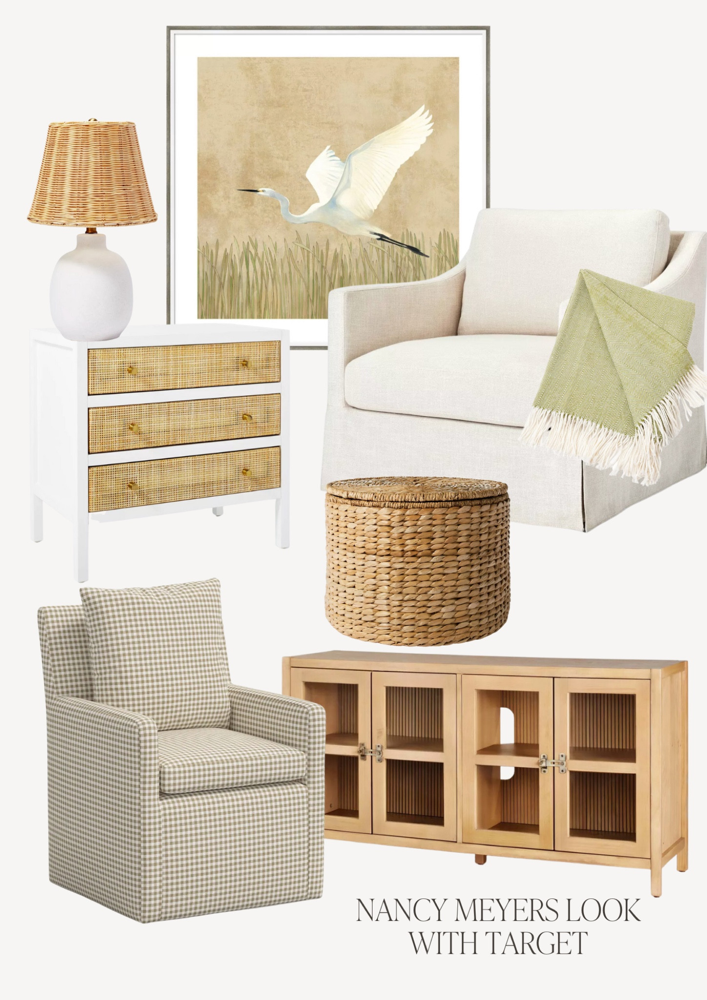 Nancy meyers target style. Nancy meyers inspo. Nancy meyers interiors. Nancy meyers living room. Living room design. Target style. Living room decor. Living room ideas  

#LTKhome