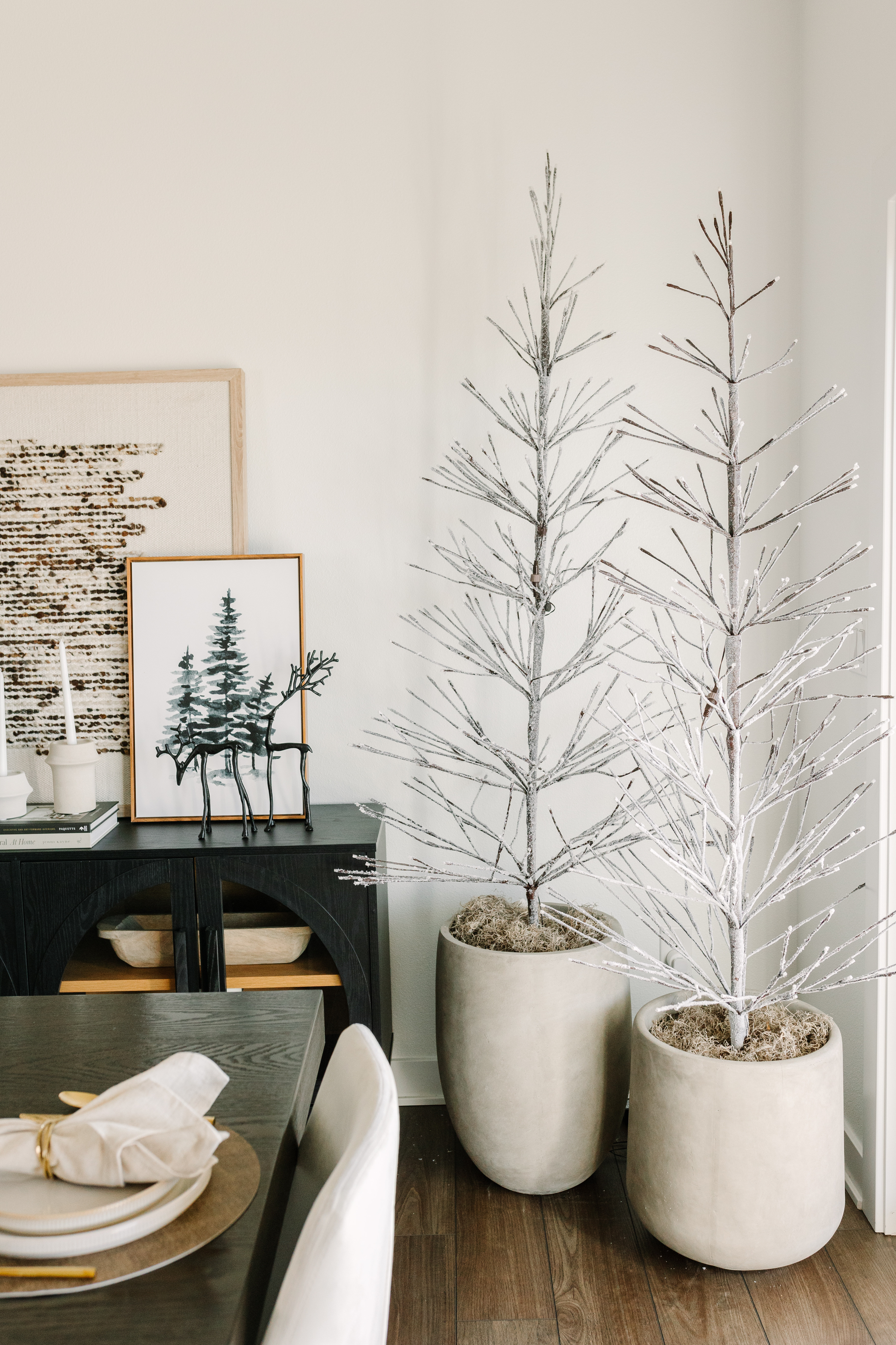 Cyber Monday Deal - Twinkle trees!  I'm loving them in my dining room that's all set for Christmas—cozy, sparkly, and ready for hosting 🎄🍽️ 

 

#LTKCyberWeek #LTKHoliday #LTKHome