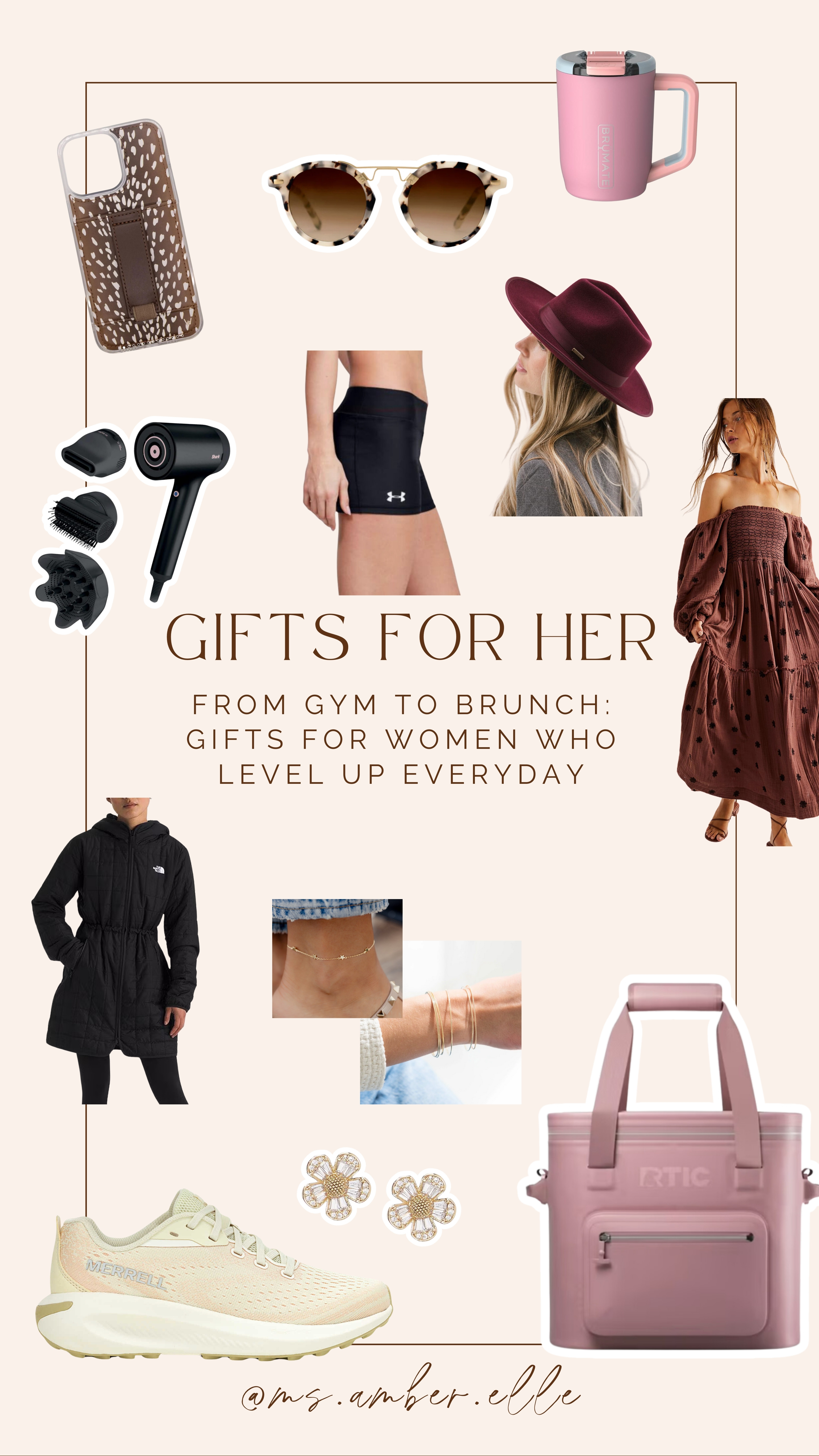 From gym to brunch: gifts for women who level up everyday. Can you already see her eyes sparkling? I can. 

 #LTKGiftGuide #LTKBeauty #LTKShoeCrush