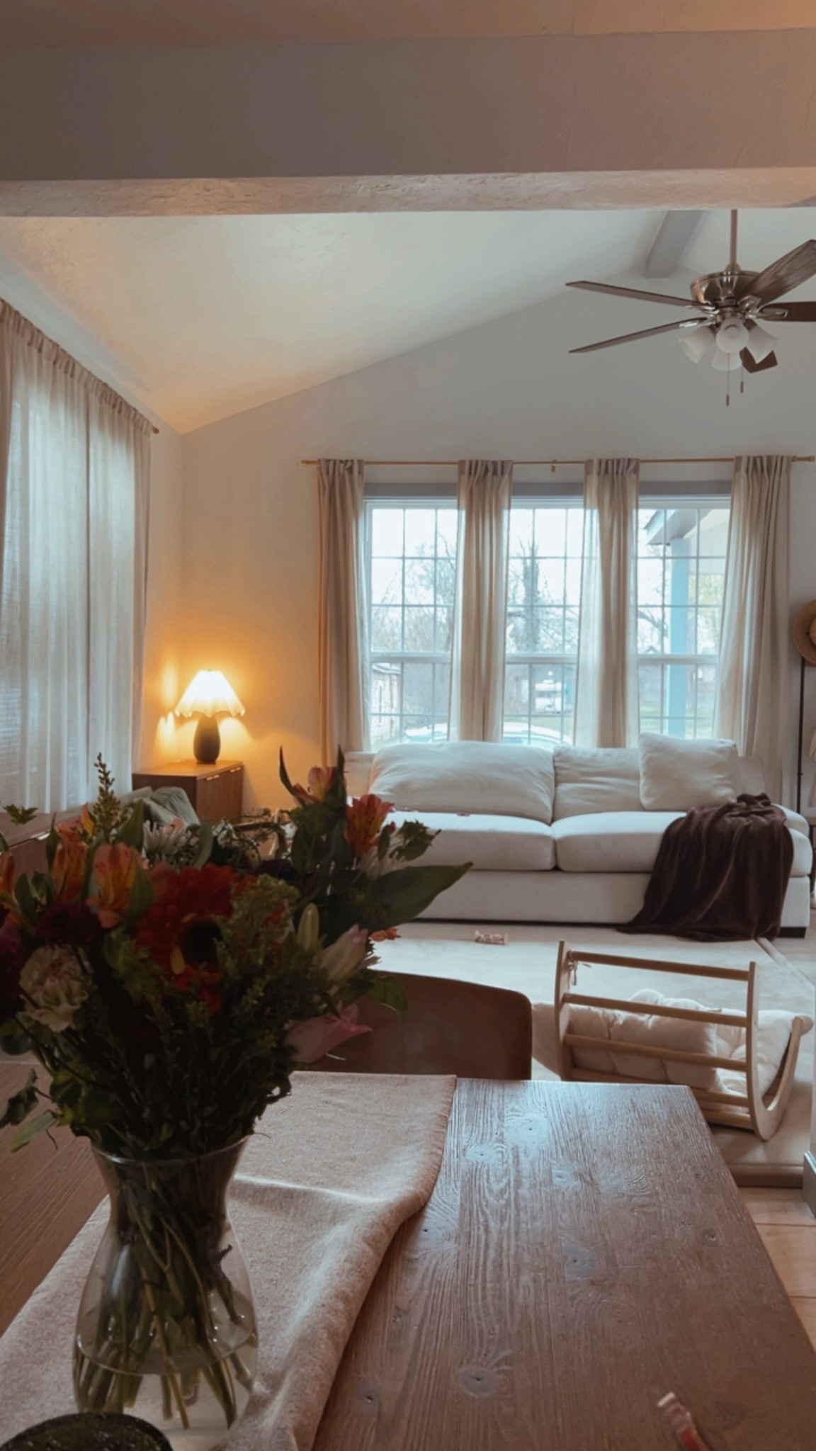 Dreamy curtains! 


#LTKvlog #LTKHome #LTKmomlife