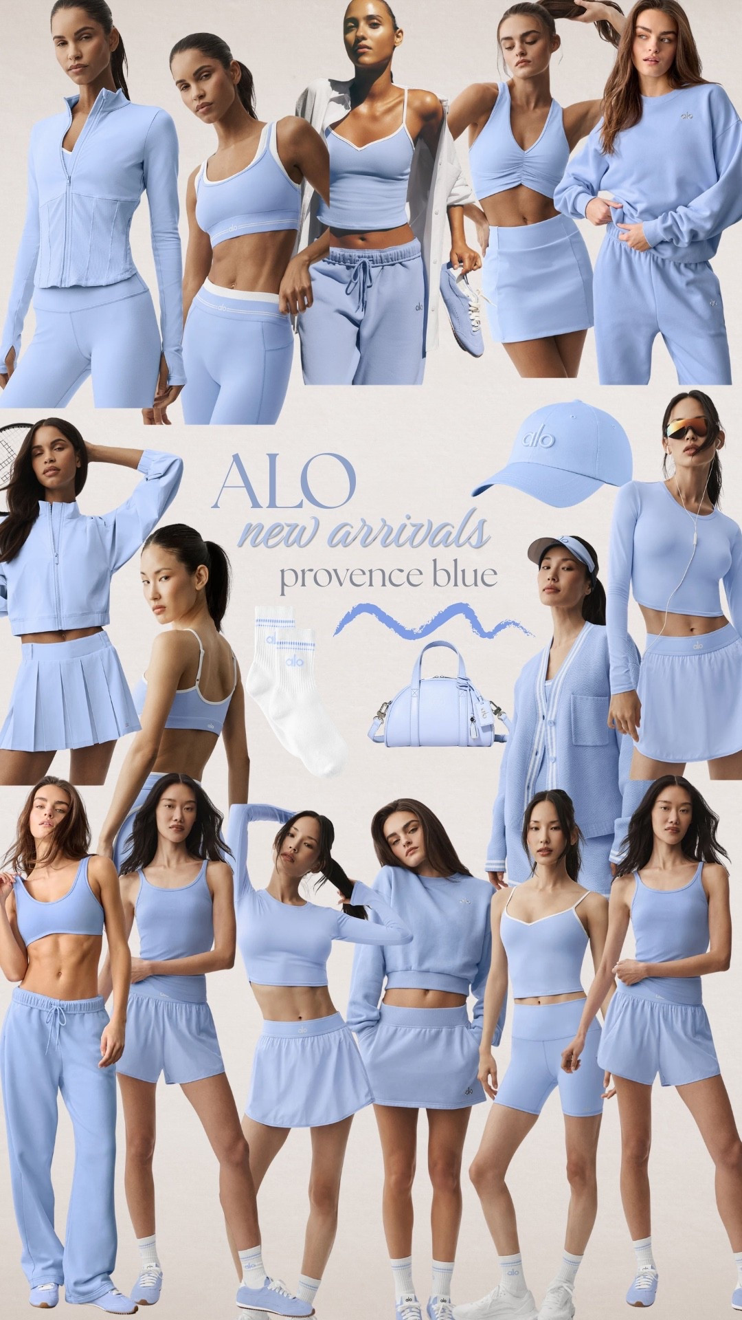 Alo New Arrivals: Provence Blue 🩵







Alo, Alo Yoga, Fitness, Activewearr

#LTKmomlife #LTKootd #LTKfitnessgoals