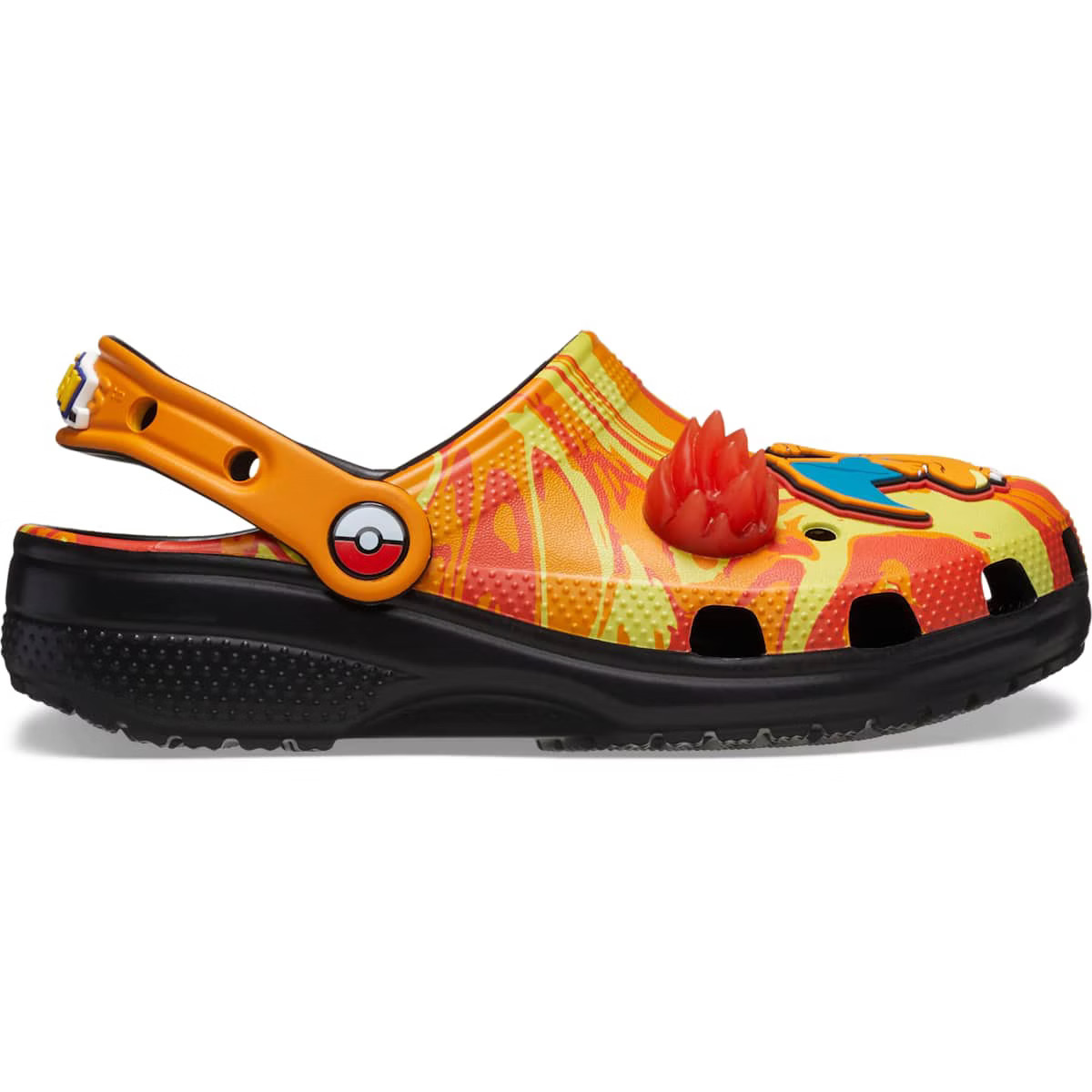Crocs Kids Pokémon Charizard Classic Clogs, Black, J5 | Target