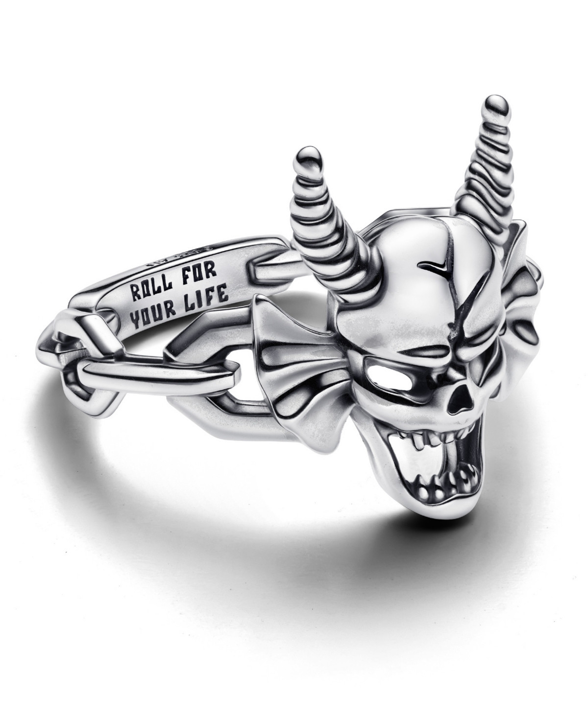 Pandora Sterling Silver Stranger Things Hellfire Club Ring - Sterling Silver | Macy's