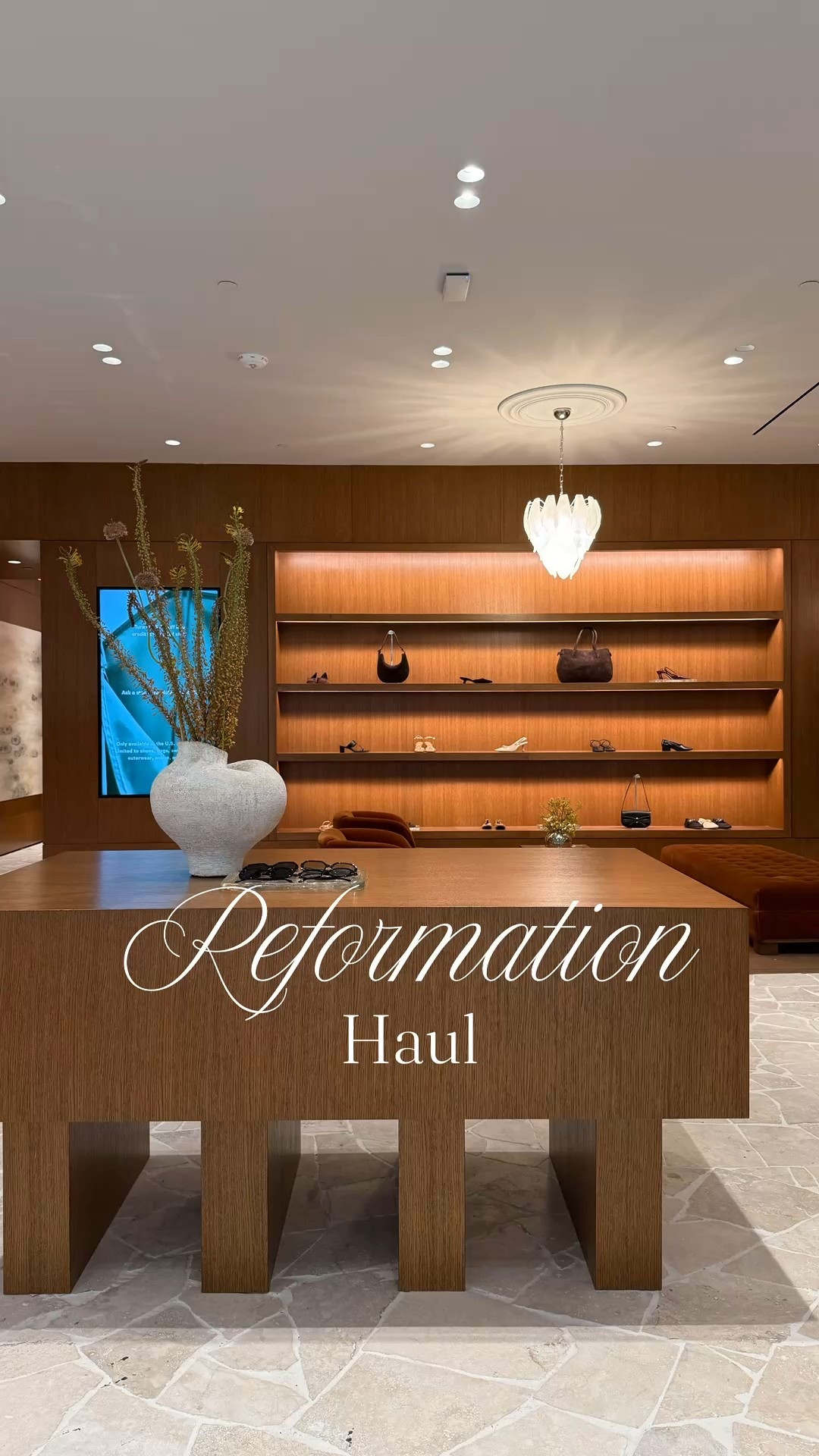 Reformation Fall and Fall Transition Haul