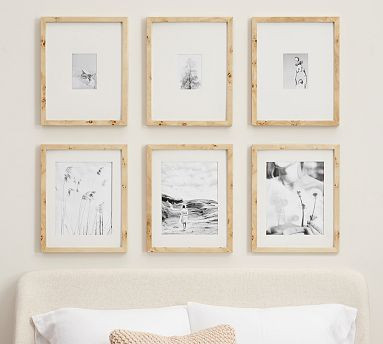 Burlwood Gallery Frames - 16x20 | Pottery Barn (US)