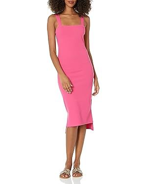 The Drop Women's Amelia Square-Neck Strappy Bodycon Midi Tank Dress | Amazon (US)